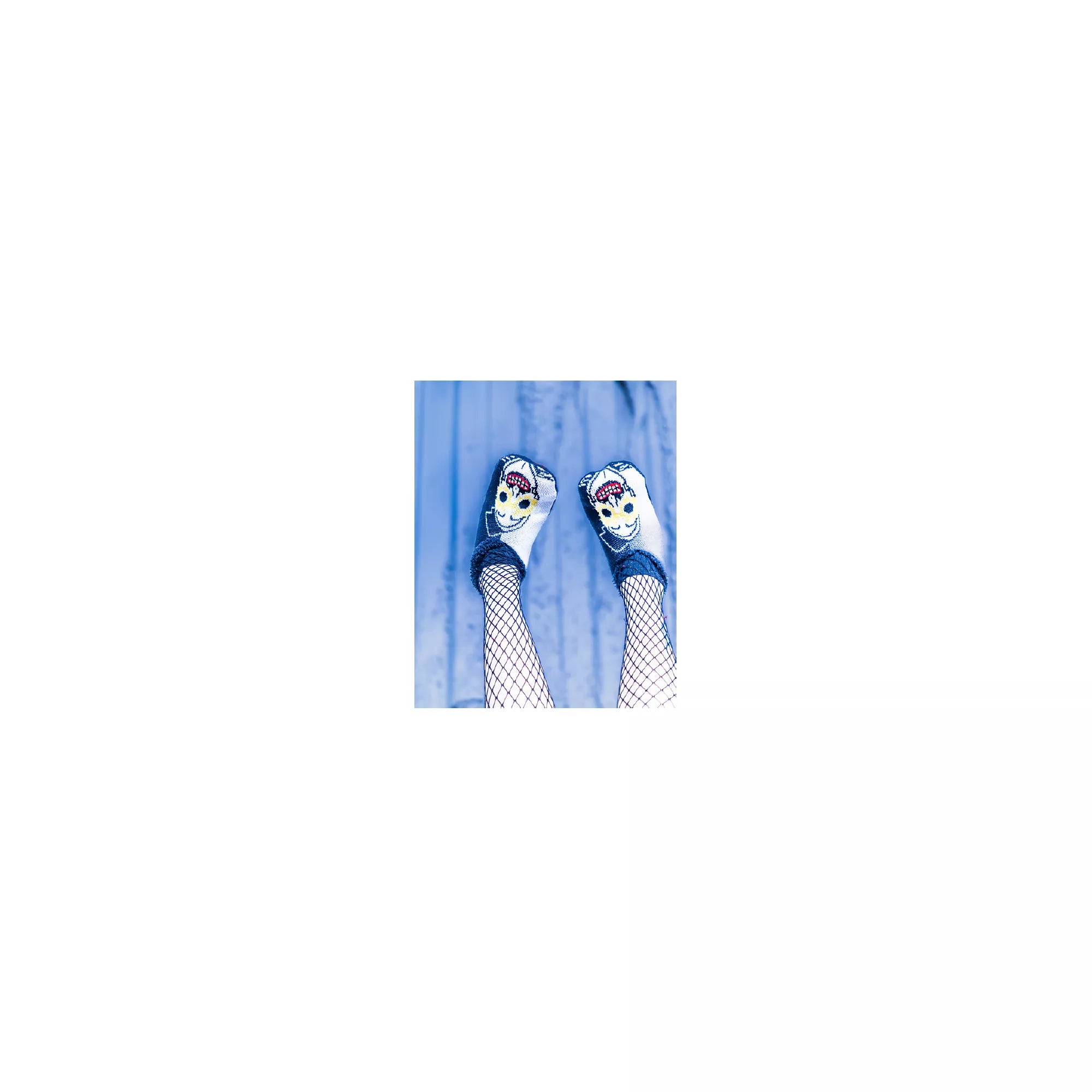 Terrifier Slipper Socks