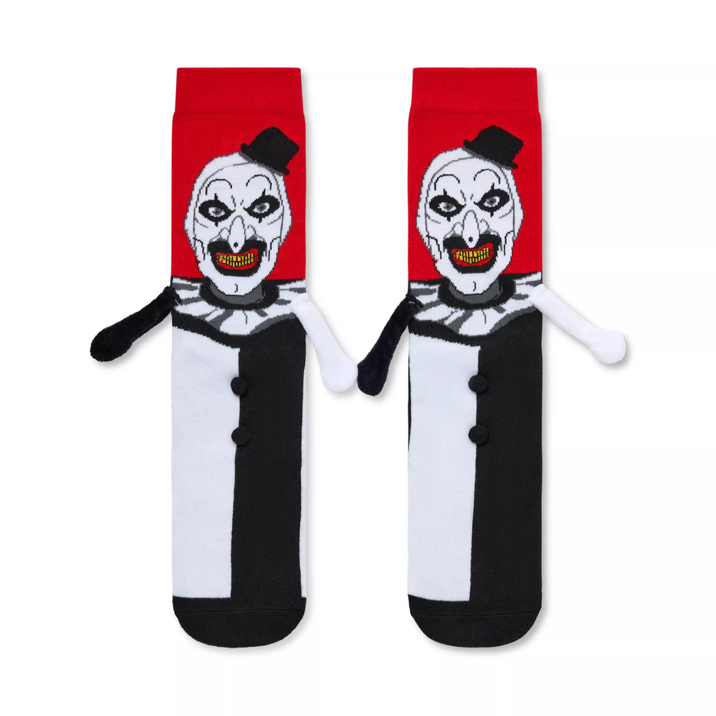 3D Art the Clown Crew Socks - Terrifier