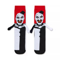 3D Art the Clown Crew Socks - Terrifier