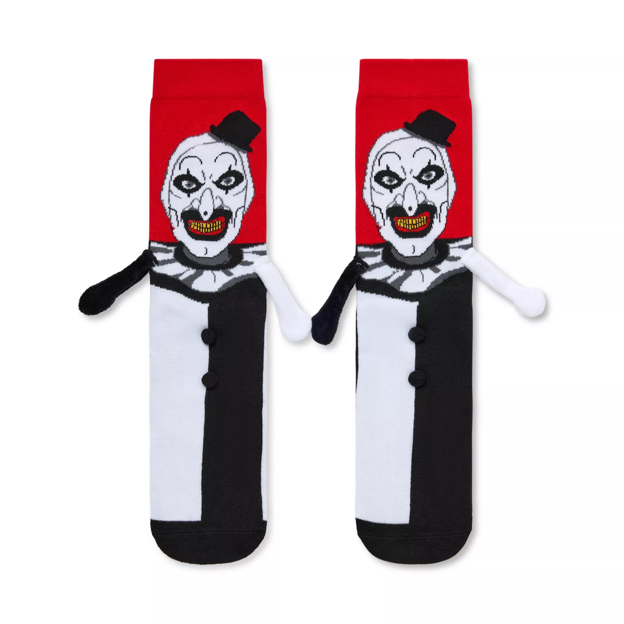 3D Art the Clown Crew Socks - Terrifier
