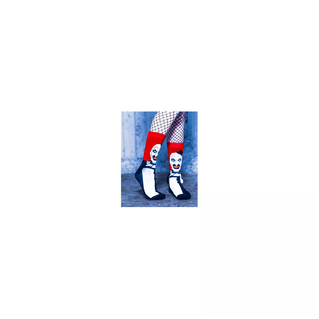 3D Art the Clown Crew Socks - Terrifier