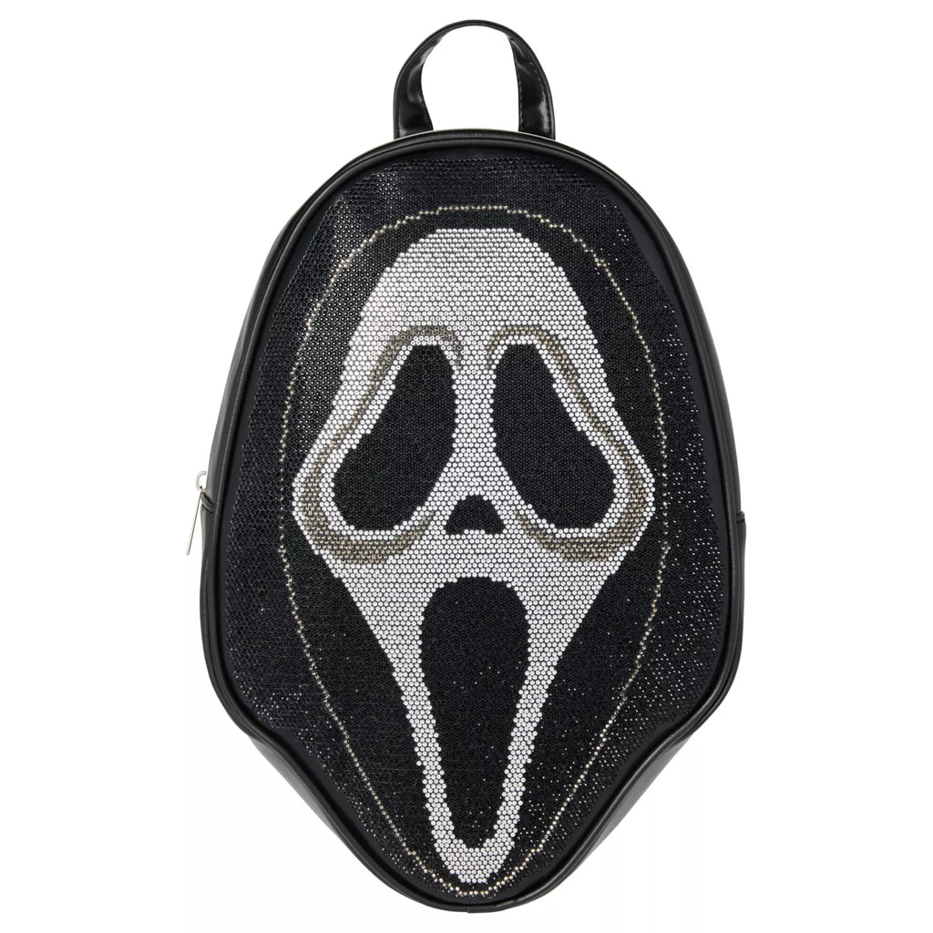 Ghost Face Rhinestone Mini Backpack
