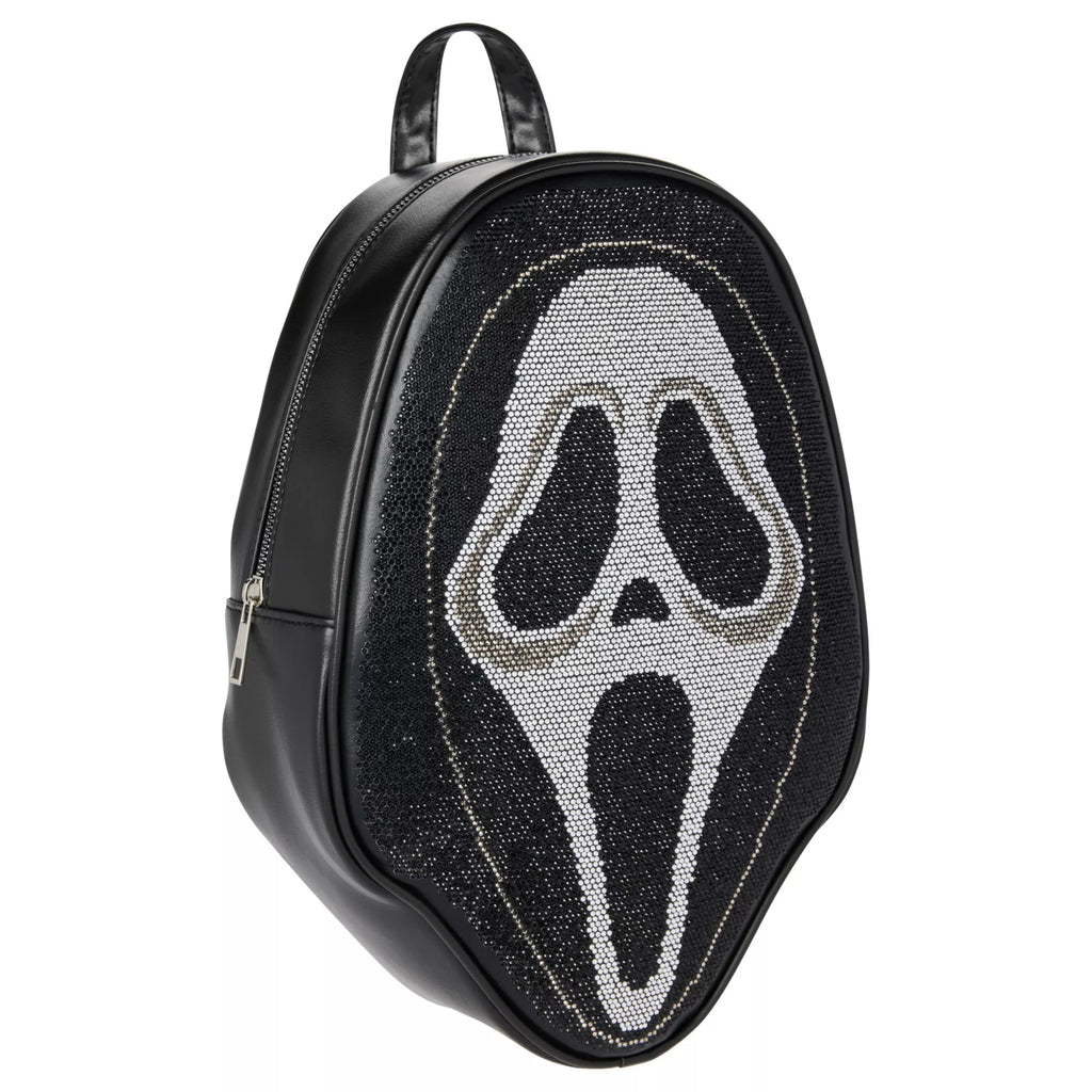 Ghost Face Rhinestone Mini Backpack