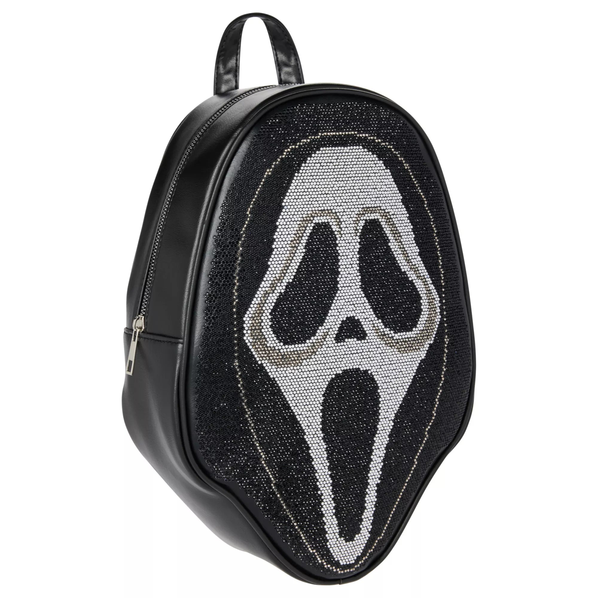 Ghost Face Rhinestone Mini Backpack