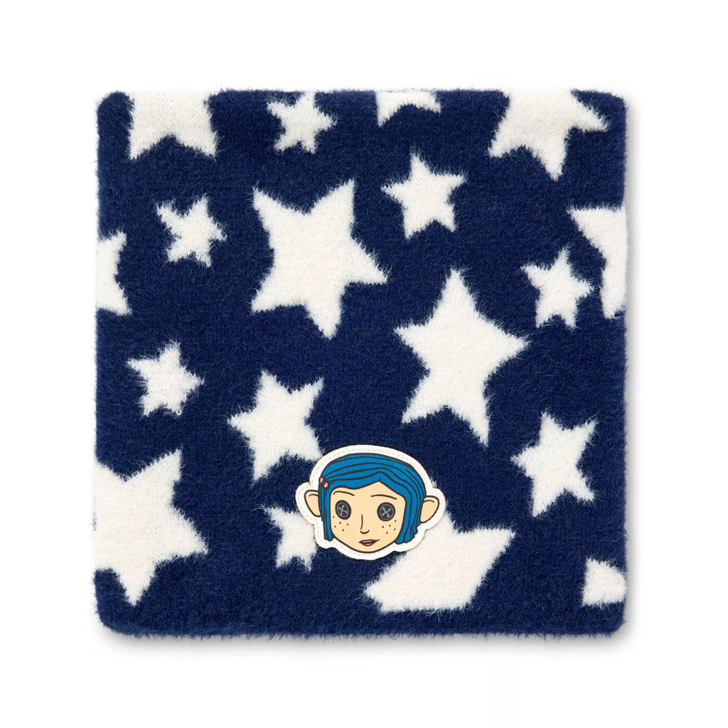 Coraline Star Square Beanie Hat
