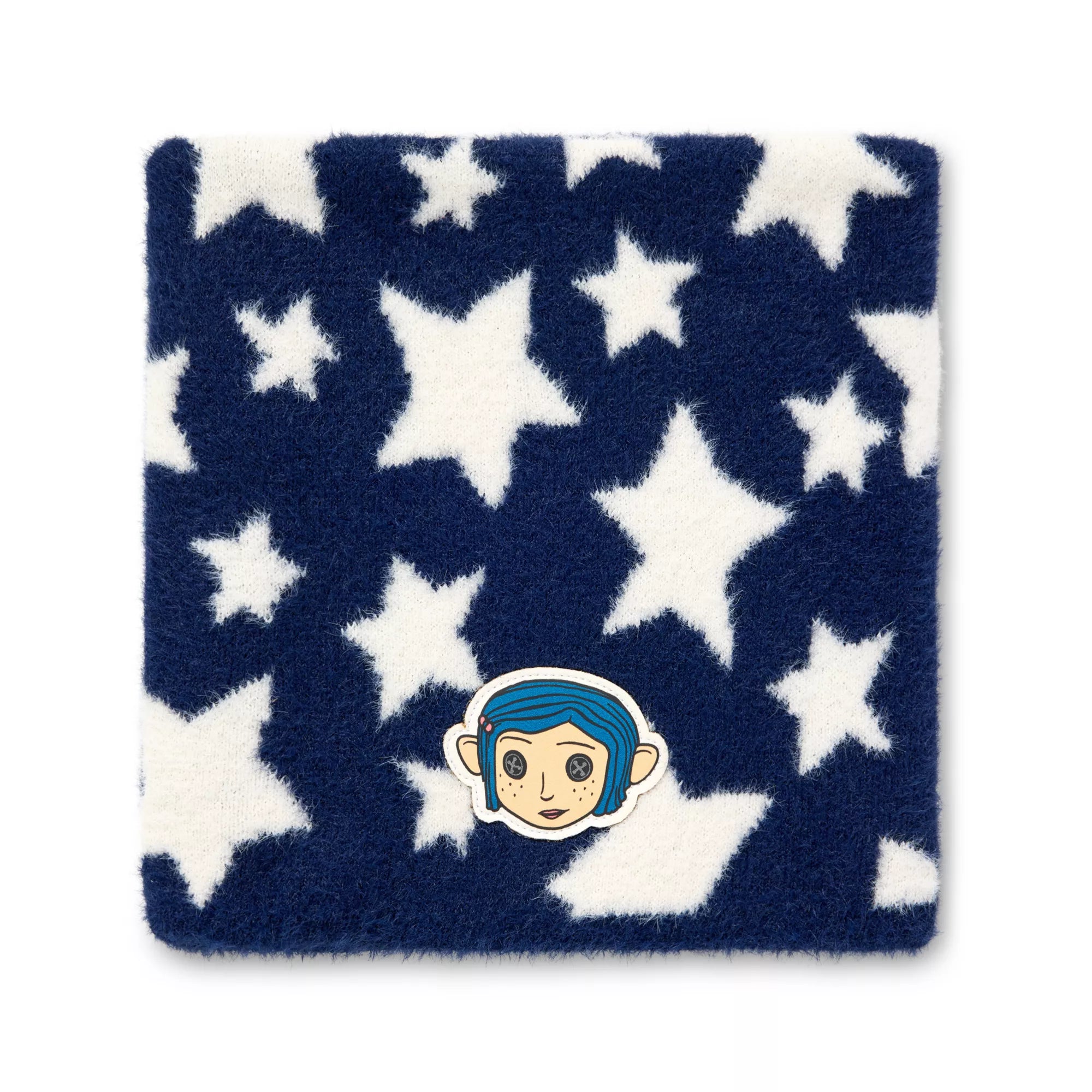 Coraline Star Square Beanie Hat
