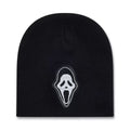 Ghost Face Rhinestone Beanie Hat