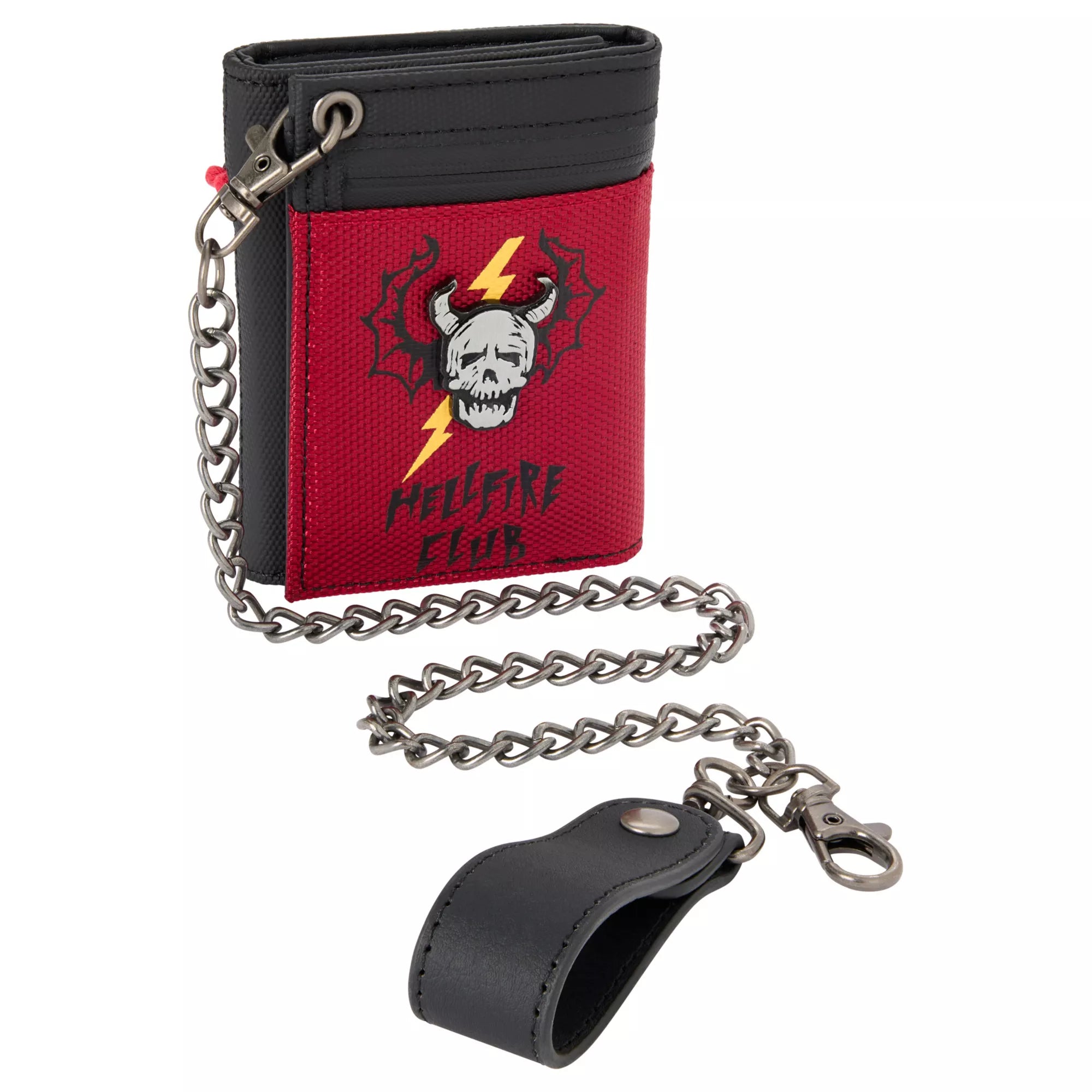 Hellfire Club Chain Wallet - Stranger Things