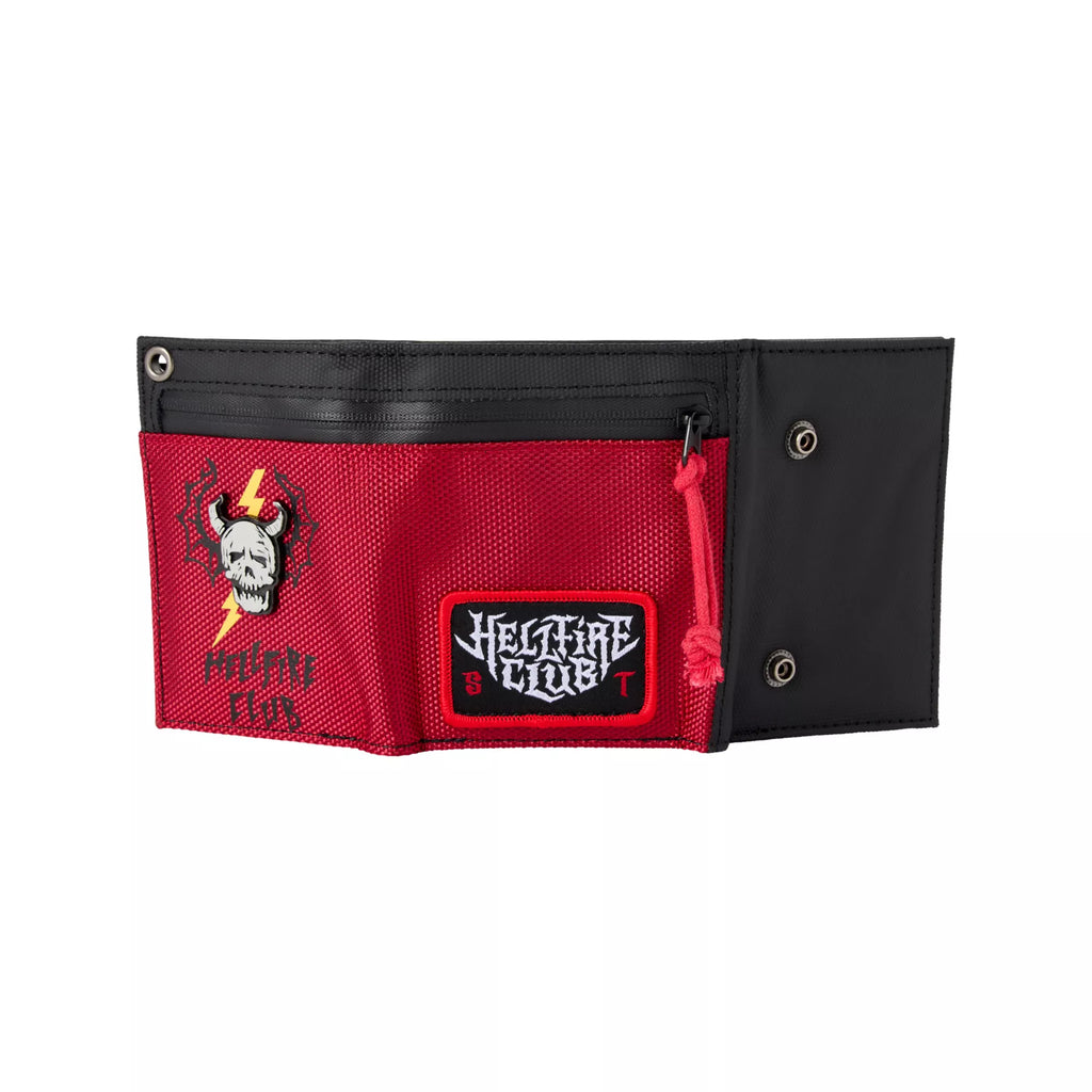 Hellfire Club Chain Wallet - Stranger Things