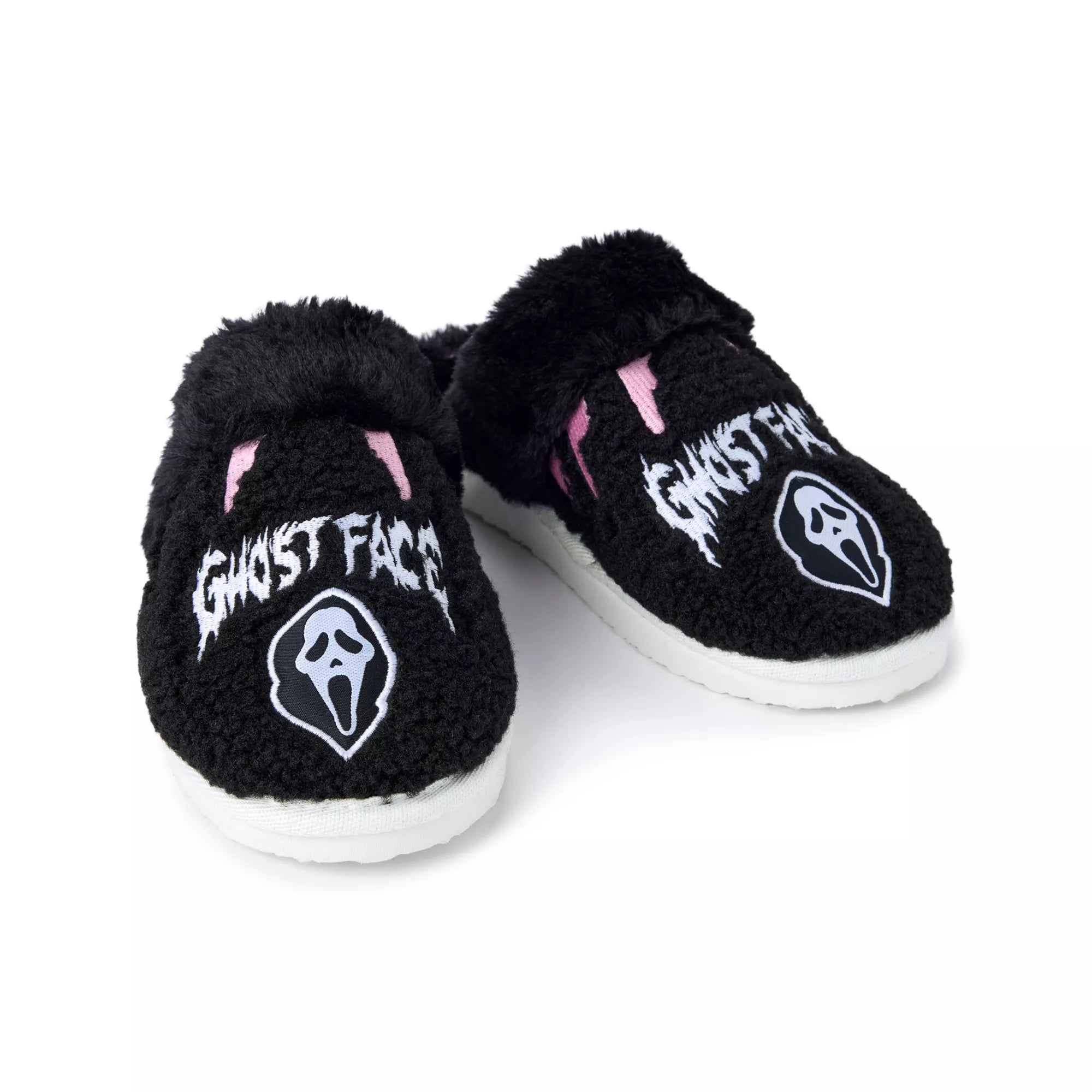 Ghost Face Scuff Slippers