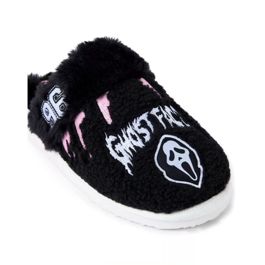 Ghost Face Scuff Slippers