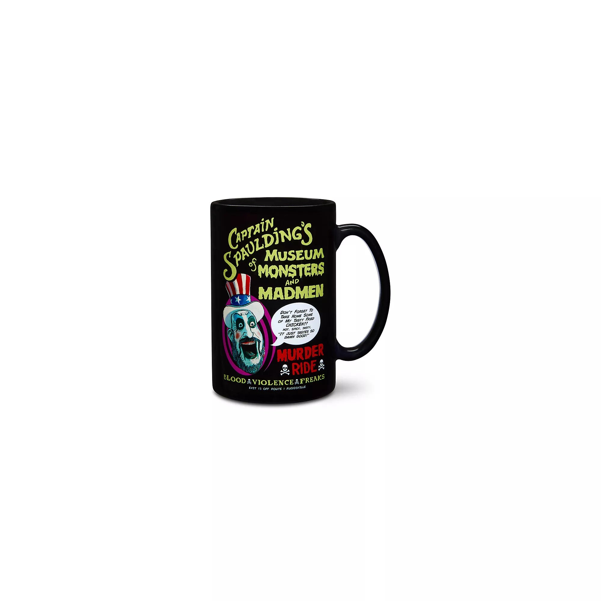 House of 1000 Corpses Museum Coffee Mug - 18 oz.