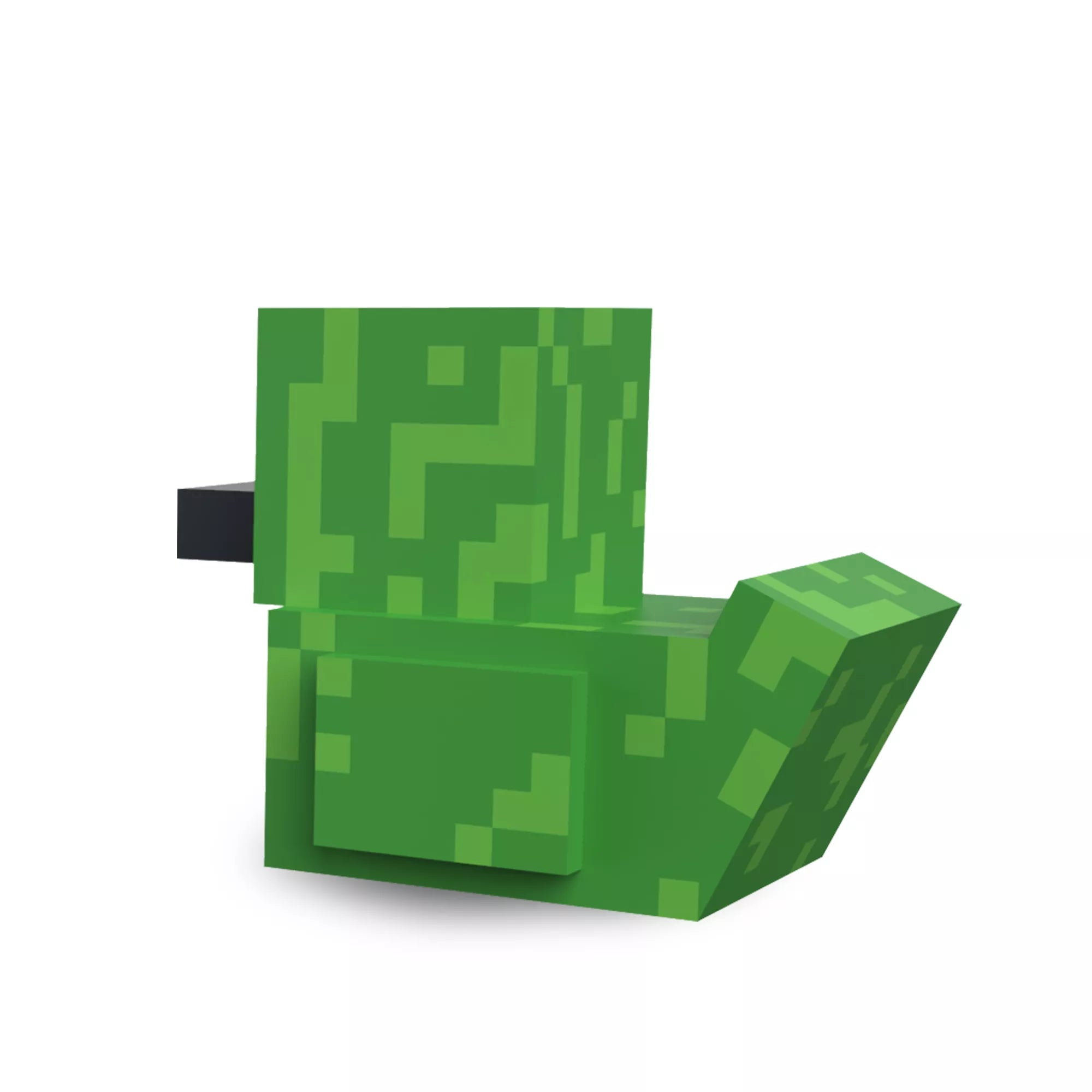 TUBBZ Minecraft Creeper Rubber Duck Mini Edition