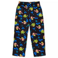 SpongeBob SquarePants Sea Bear Blue Flower Lounge Pants
