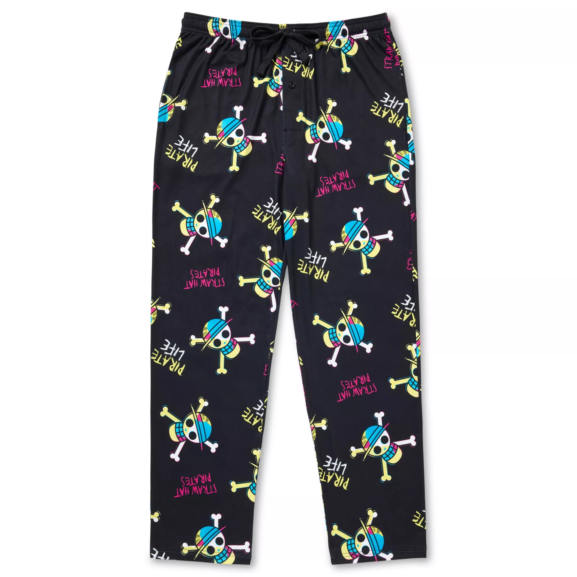 One Piece Straw Hat Pirates Lounge Pants