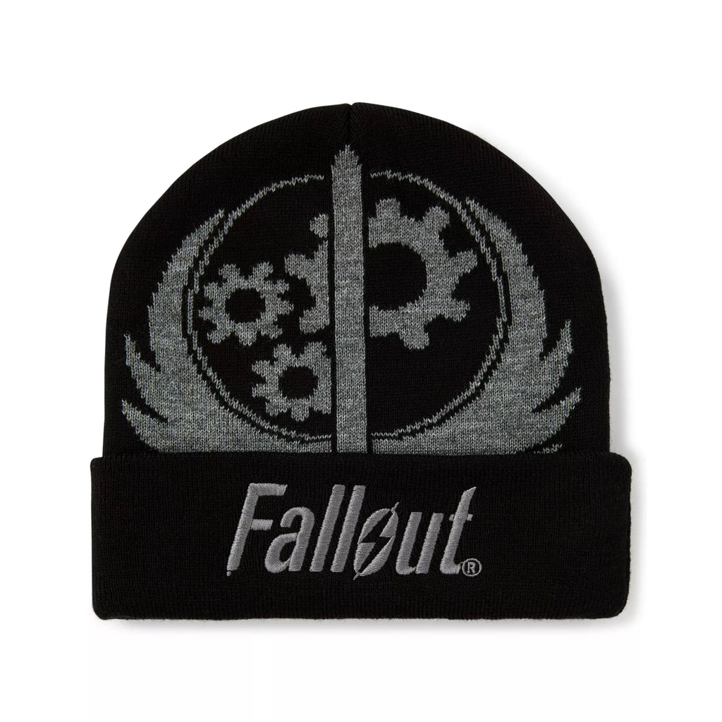 Fallout Brotherhood of Steel Watchman Cuff Beanie Hat