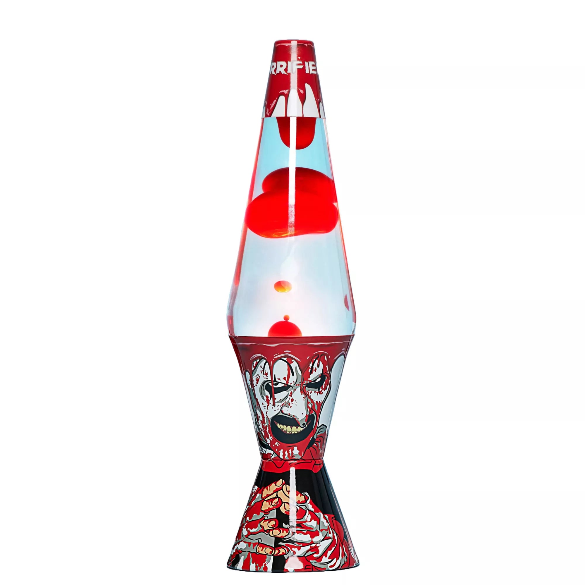 17 Inch Art the Clown Lava Lamp - Terrifier