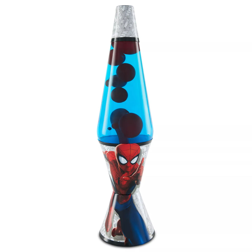 17 Inch Blue and Red Spider-Man Lava Lamp