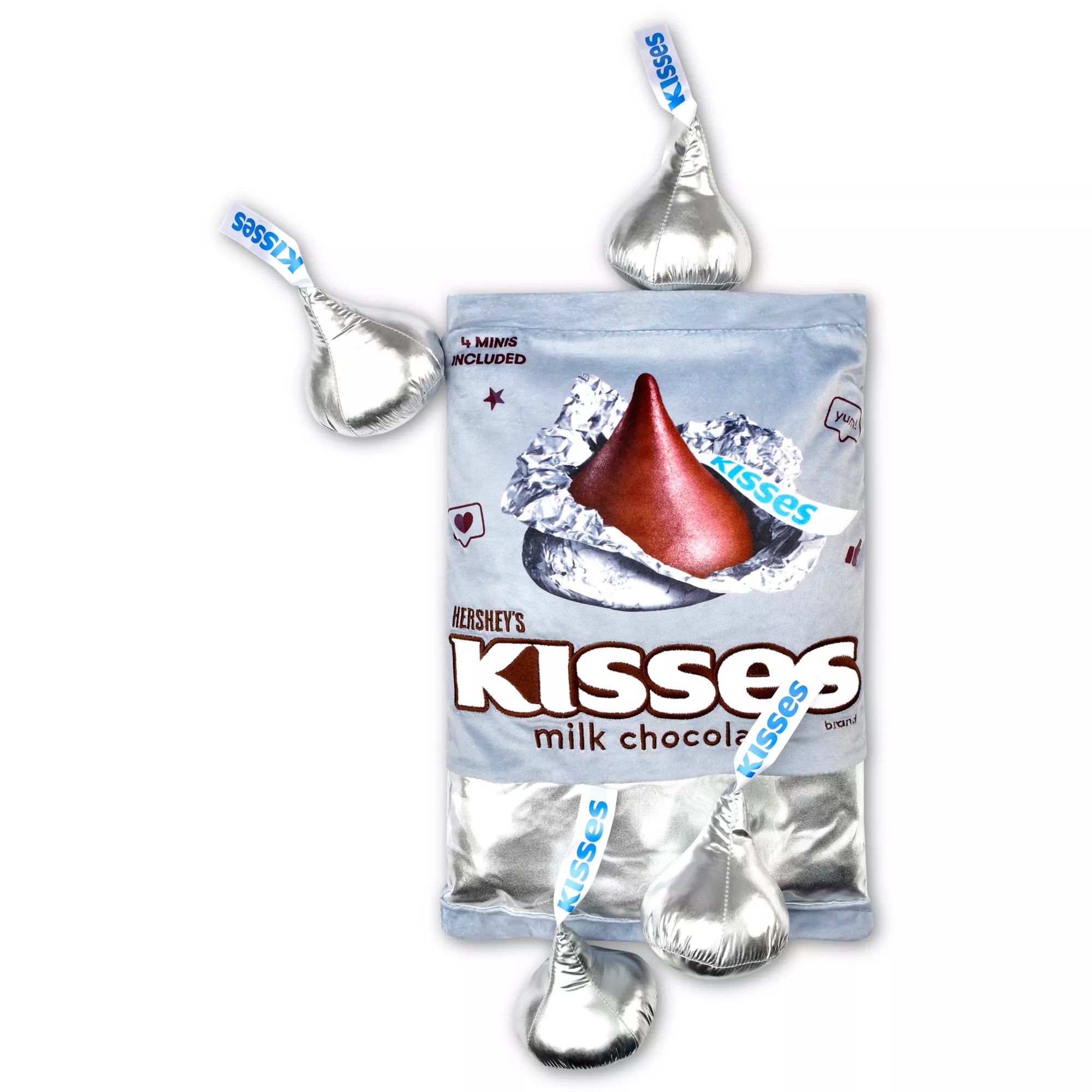 Hershey Kisses Mini Pillow Set
