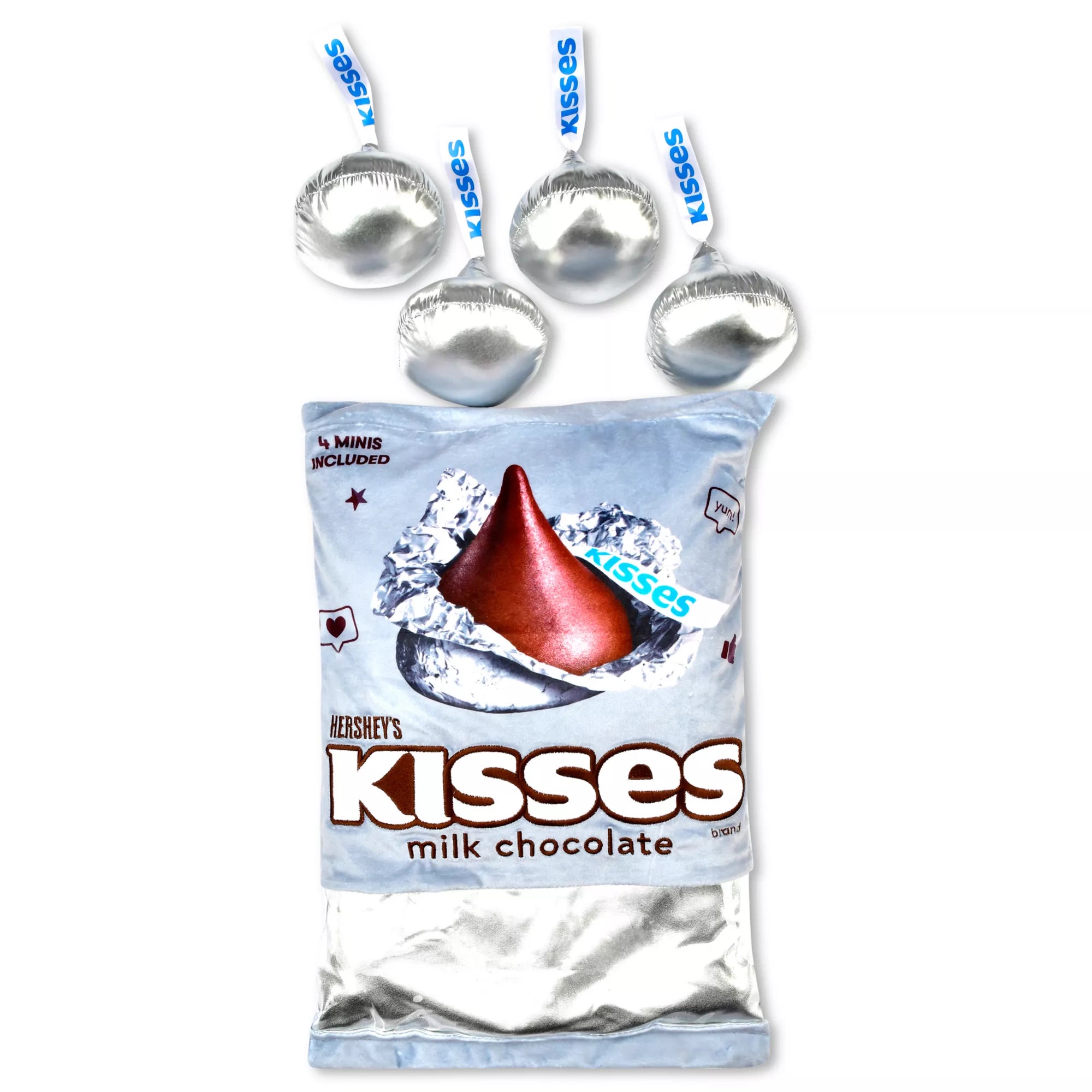 Hershey Kisses Mini Pillow Set