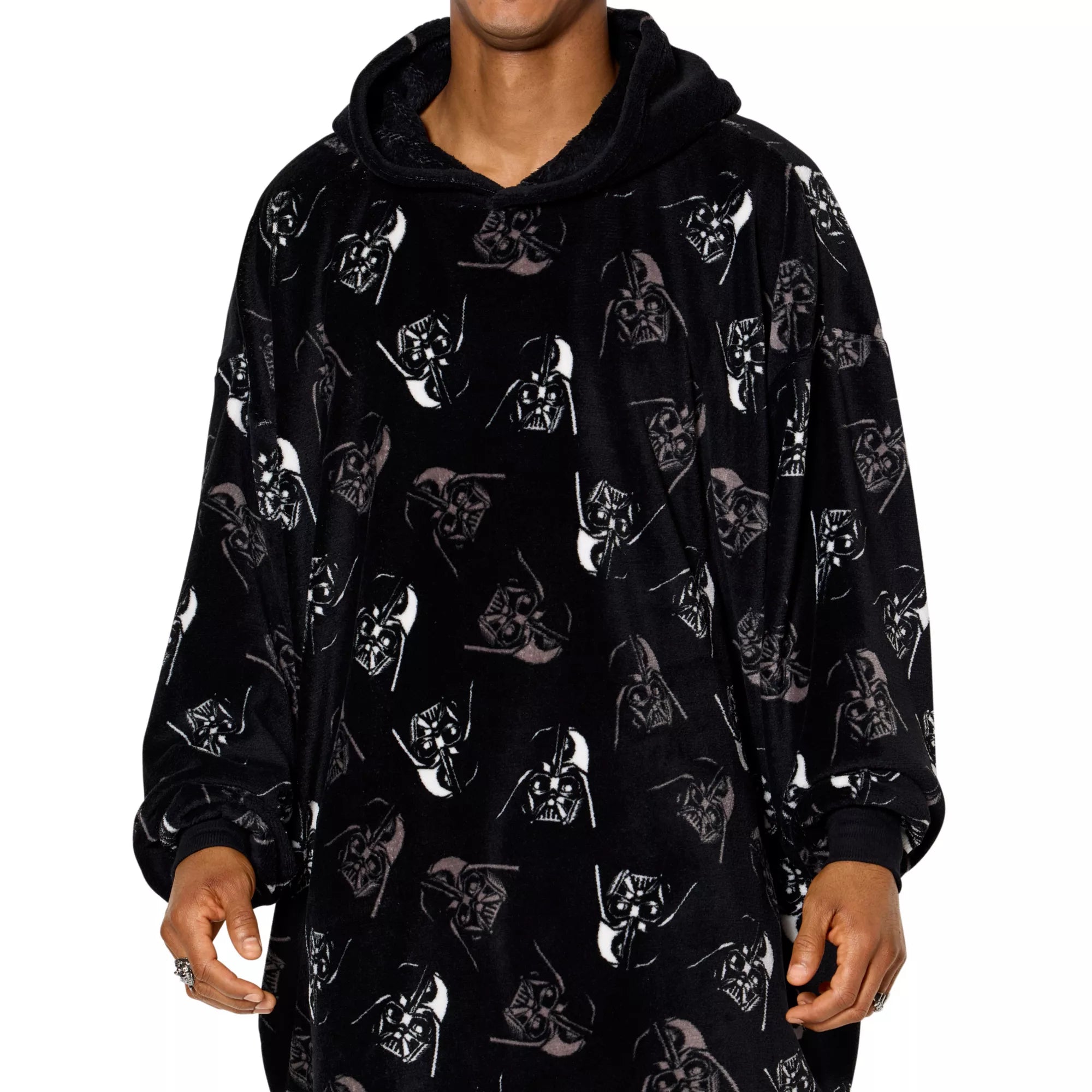 Star Wars Darth Vader Wearable Fleece Blanket