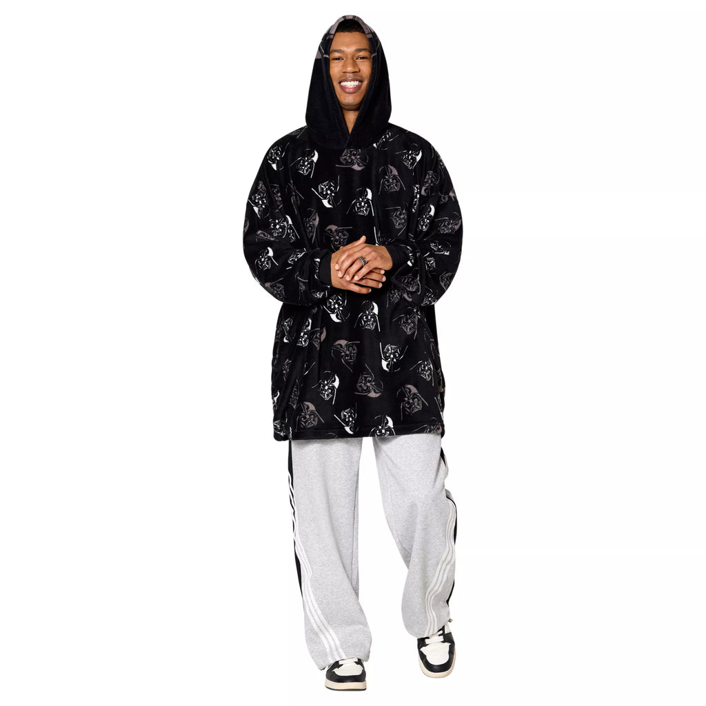 Star Wars Darth Vader Wearable Fleece Blanket
