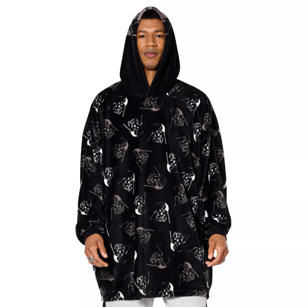 Star Wars Darth Vader Wearable Fleece Blanket