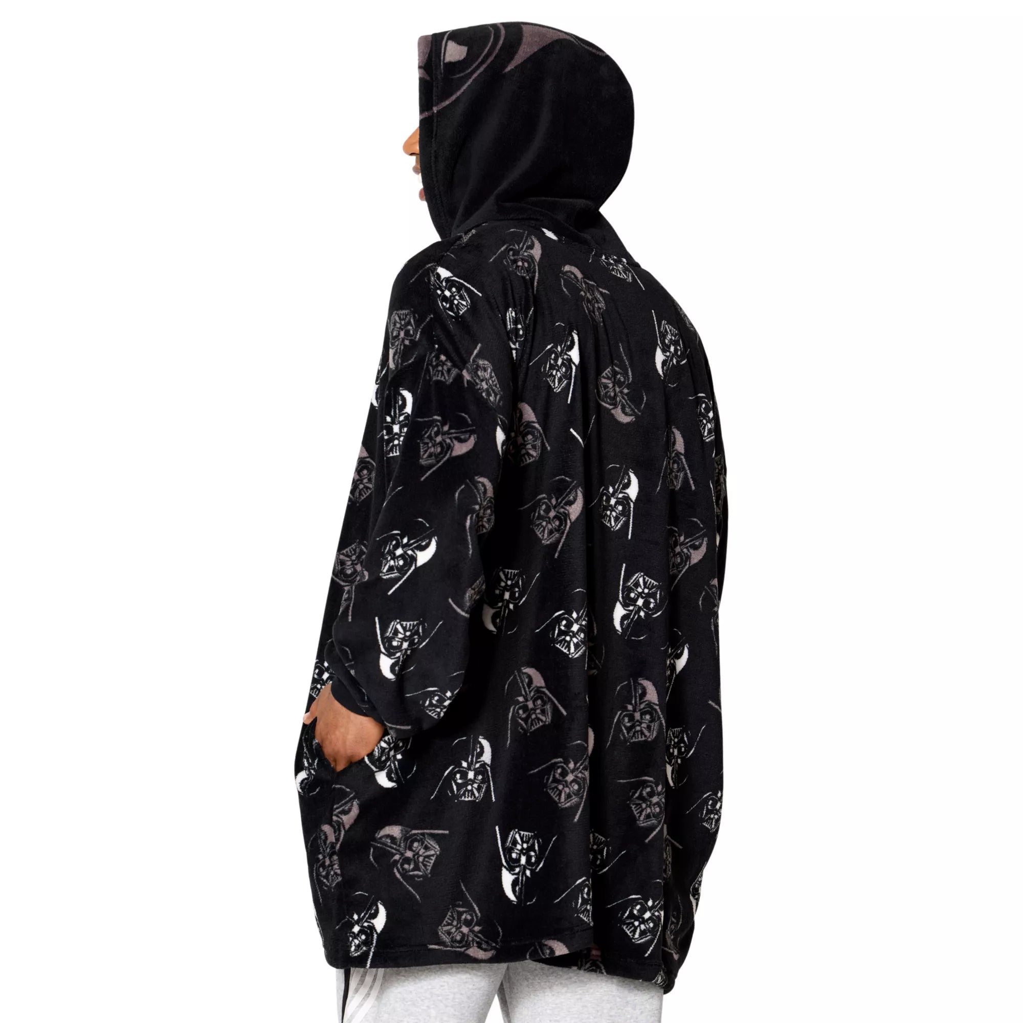 Star Wars Darth Vader Wearable Fleece Blanket