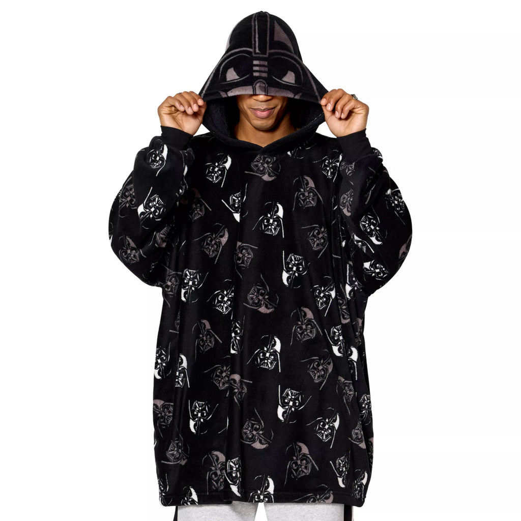 Star Wars Darth Vader Wearable Fleece Blanket