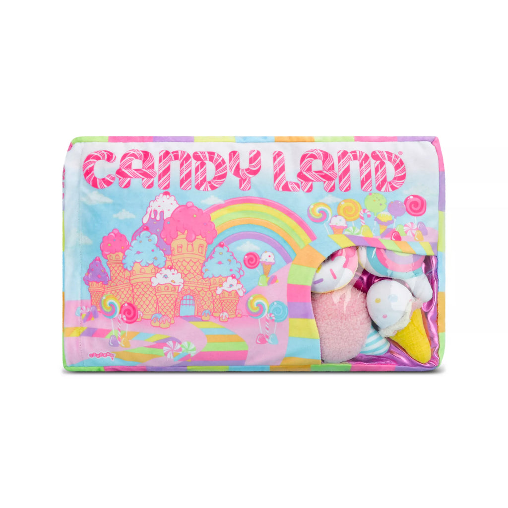 Candy Land Board Game Mini Plush Pillow Set