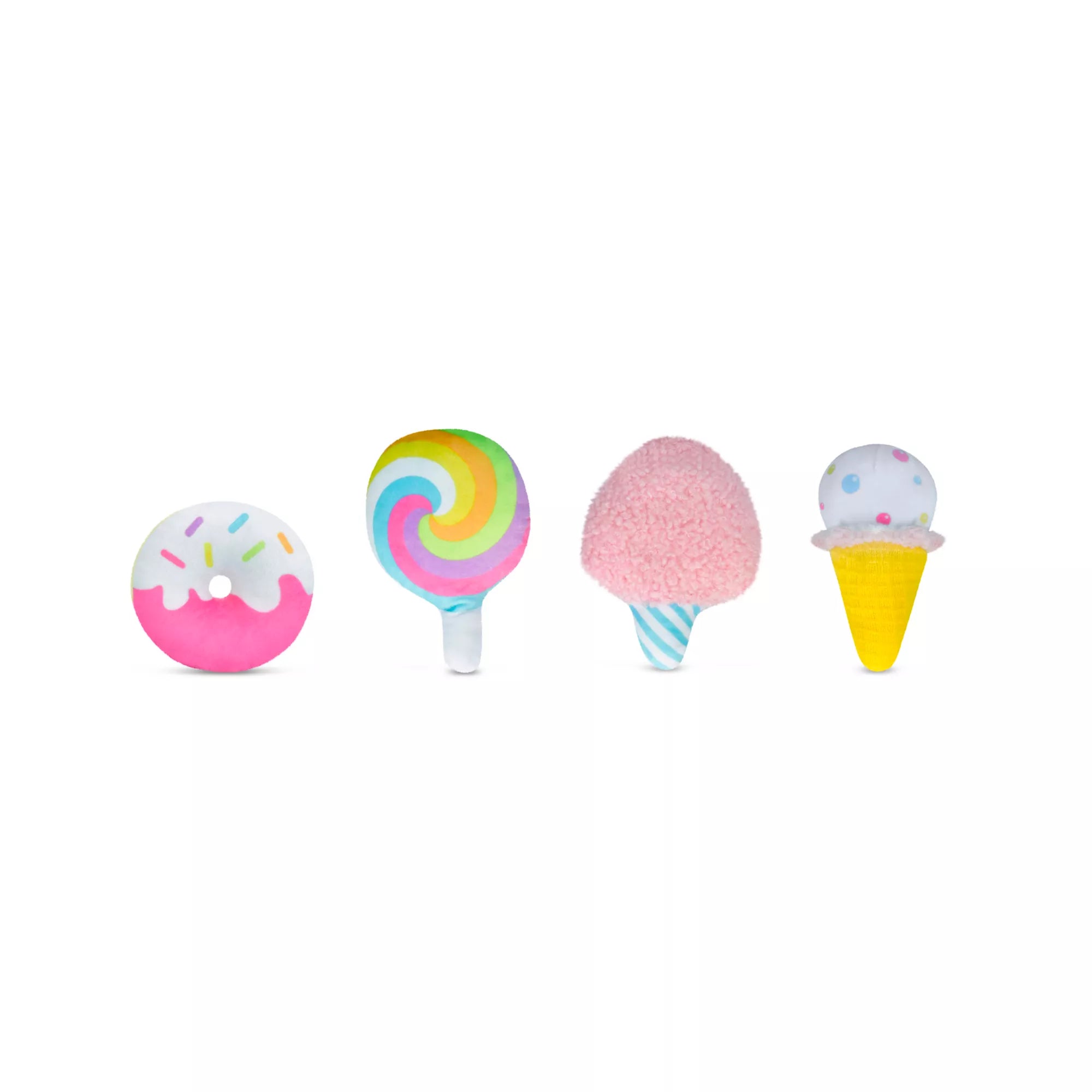 Candy Land Board Game Mini Plush Pillow Set