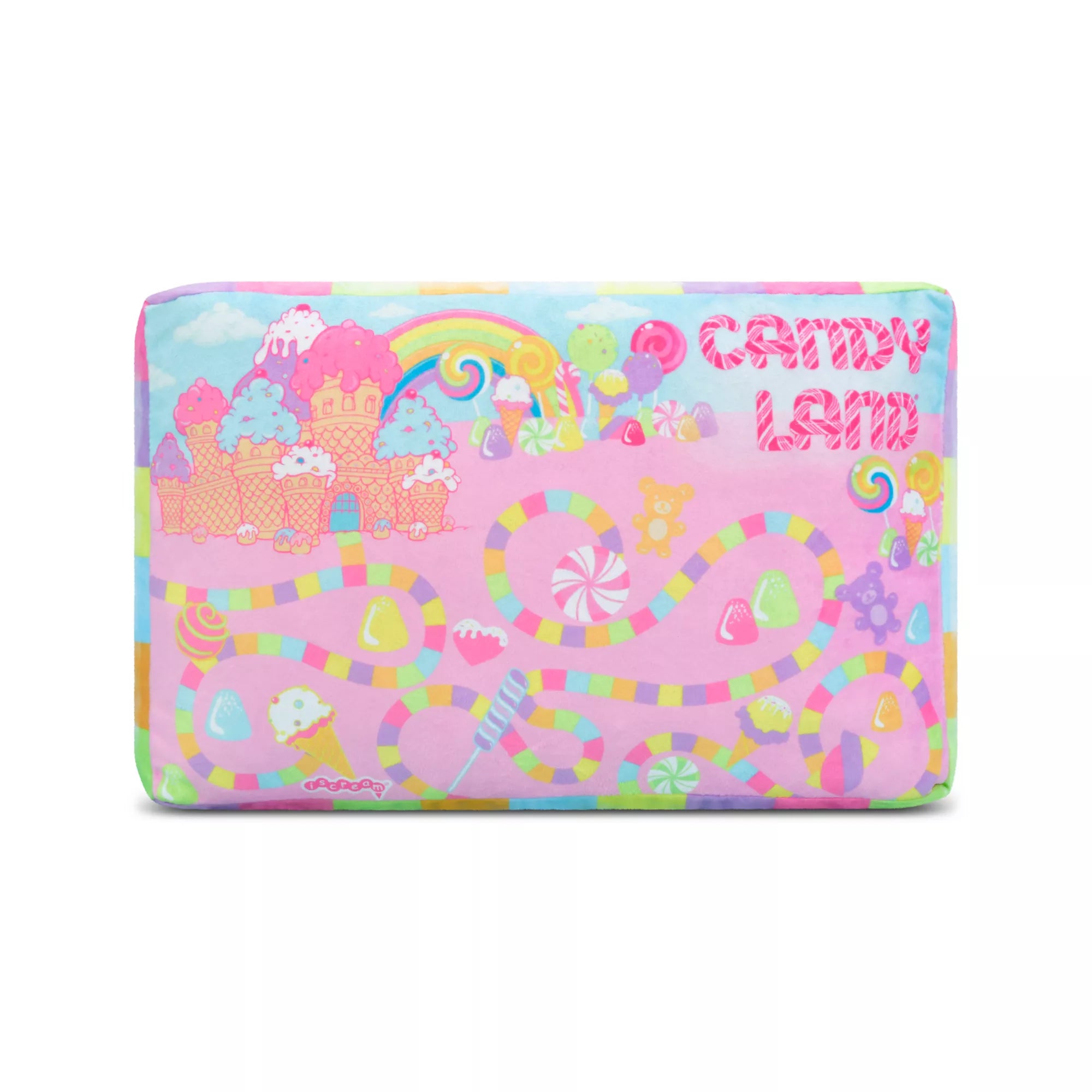 Candy Land Board Game Mini Plush Pillow Set