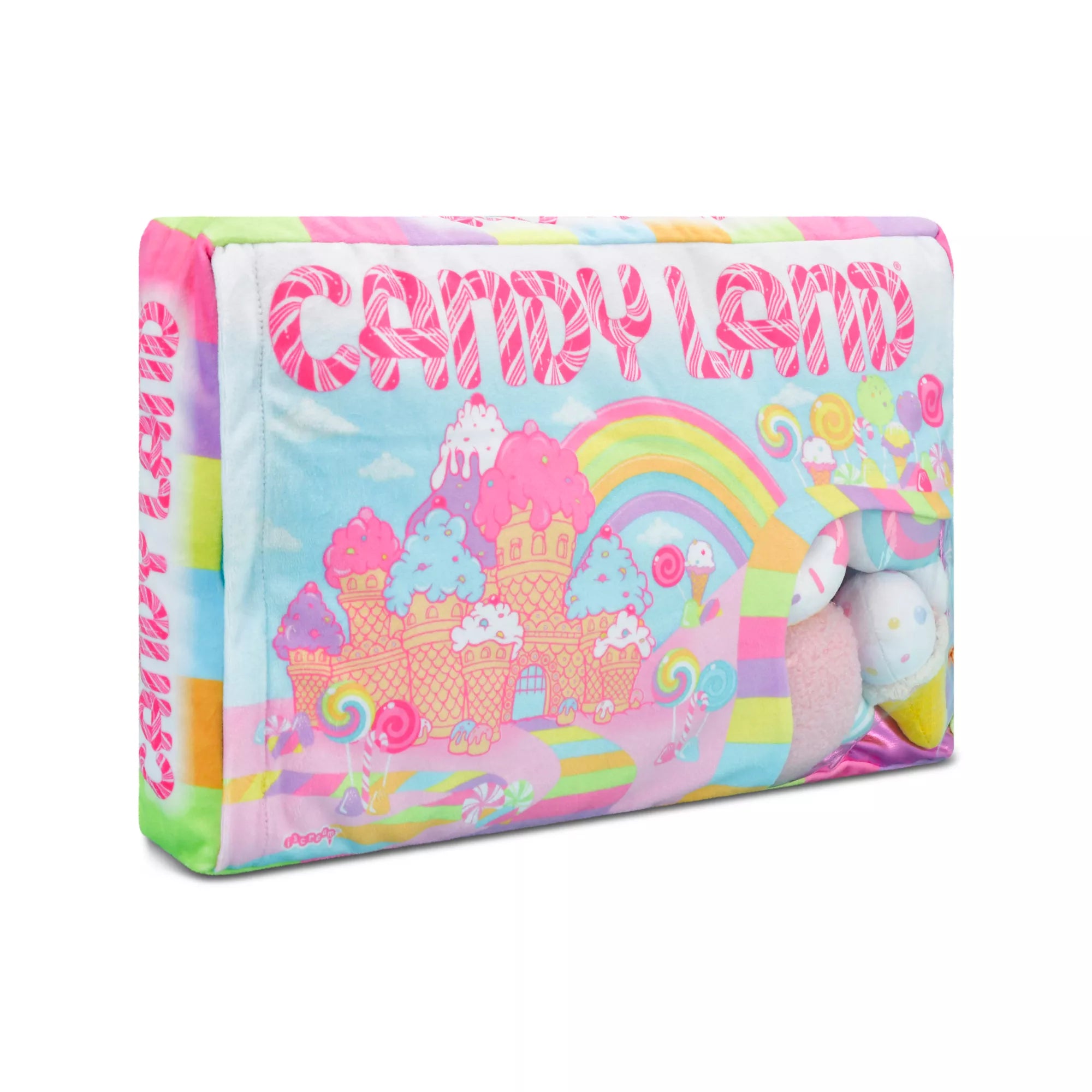 Candy Land Board Game Mini Plush Pillow Set