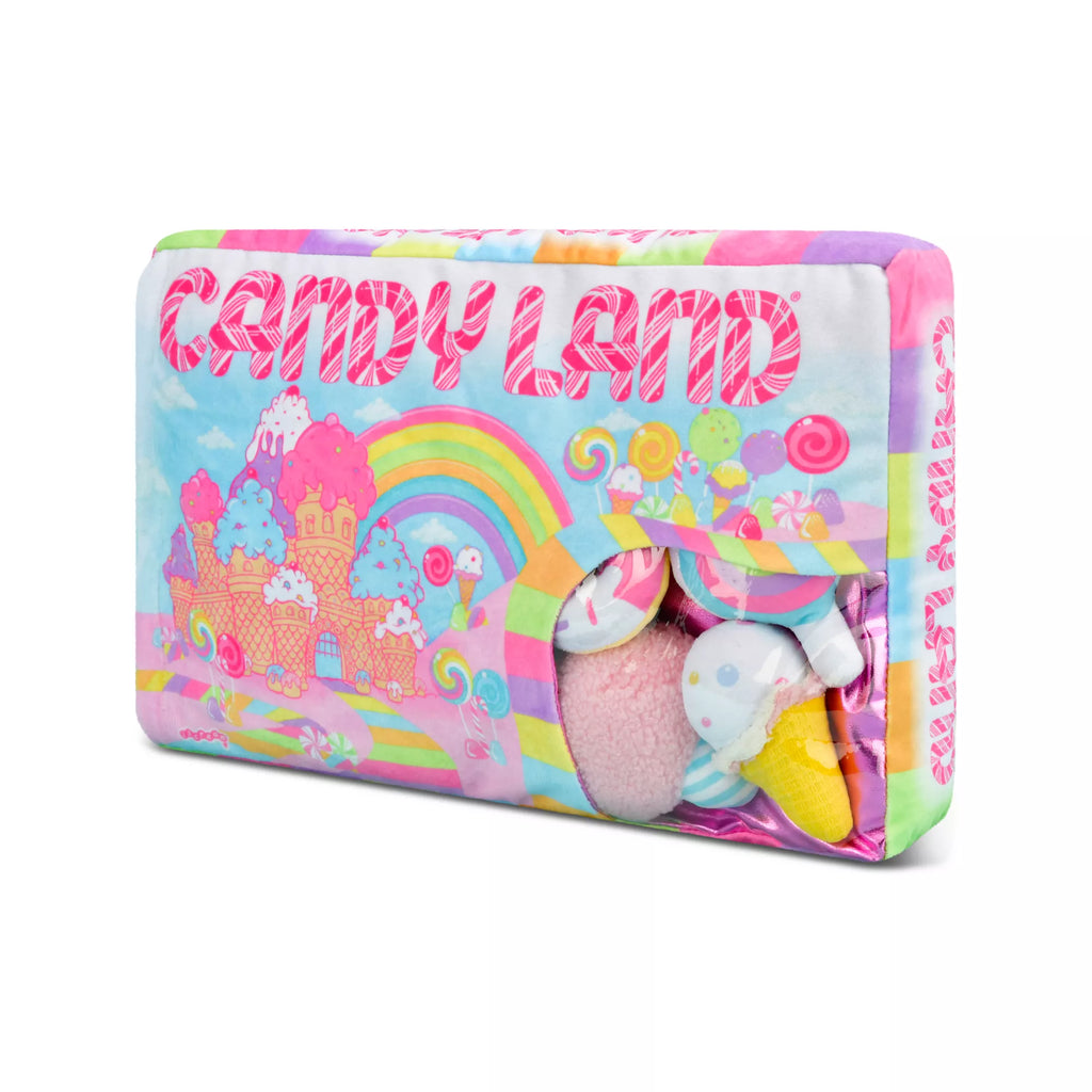 Candy Land Board Game Mini Plush Pillow Set