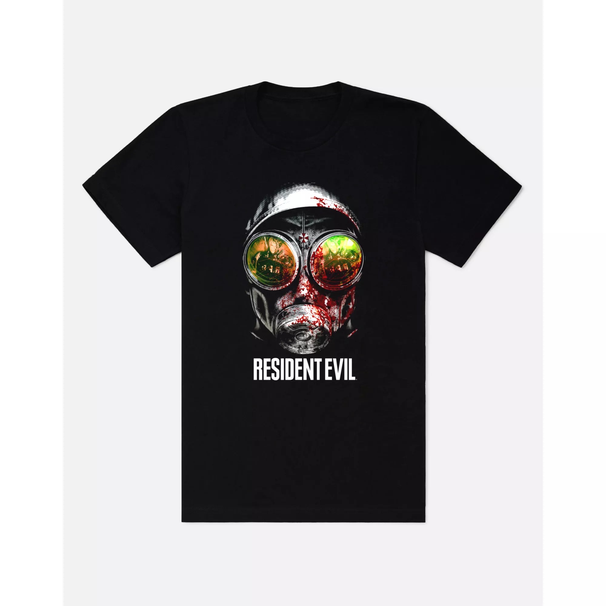 Resident Evil Gas Mask T Shirt