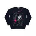 Ghost Face Slay My Heart Sweatshirt