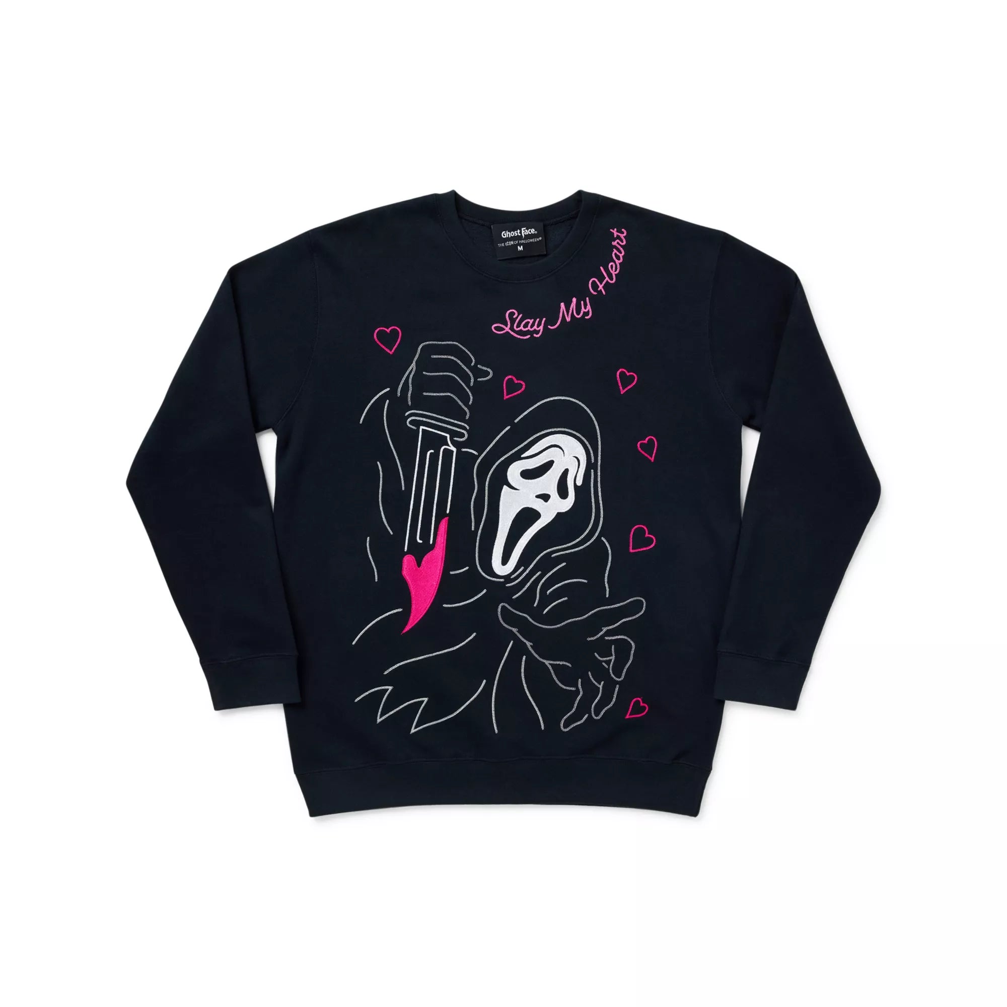 Ghost Face Slay My Heart Sweatshirt