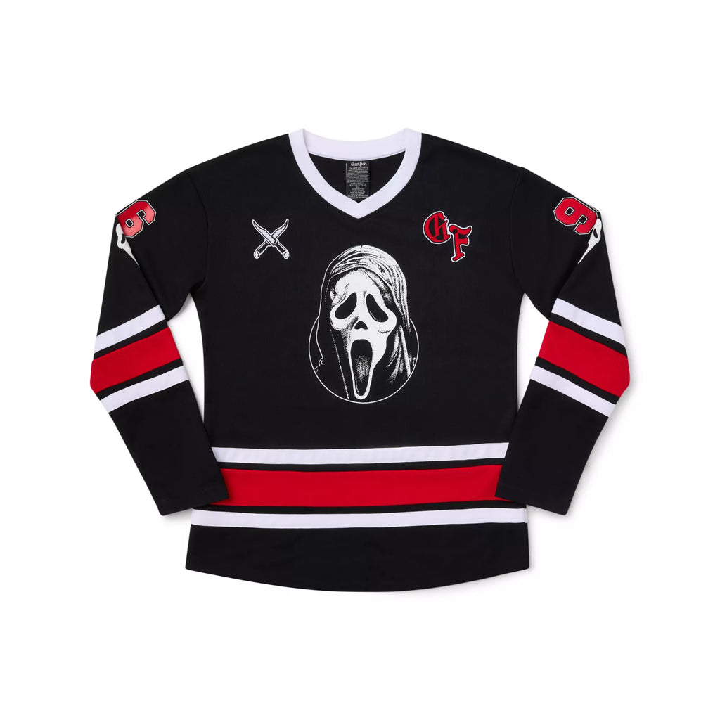 Ghost Face X Scream Hockey Jersey