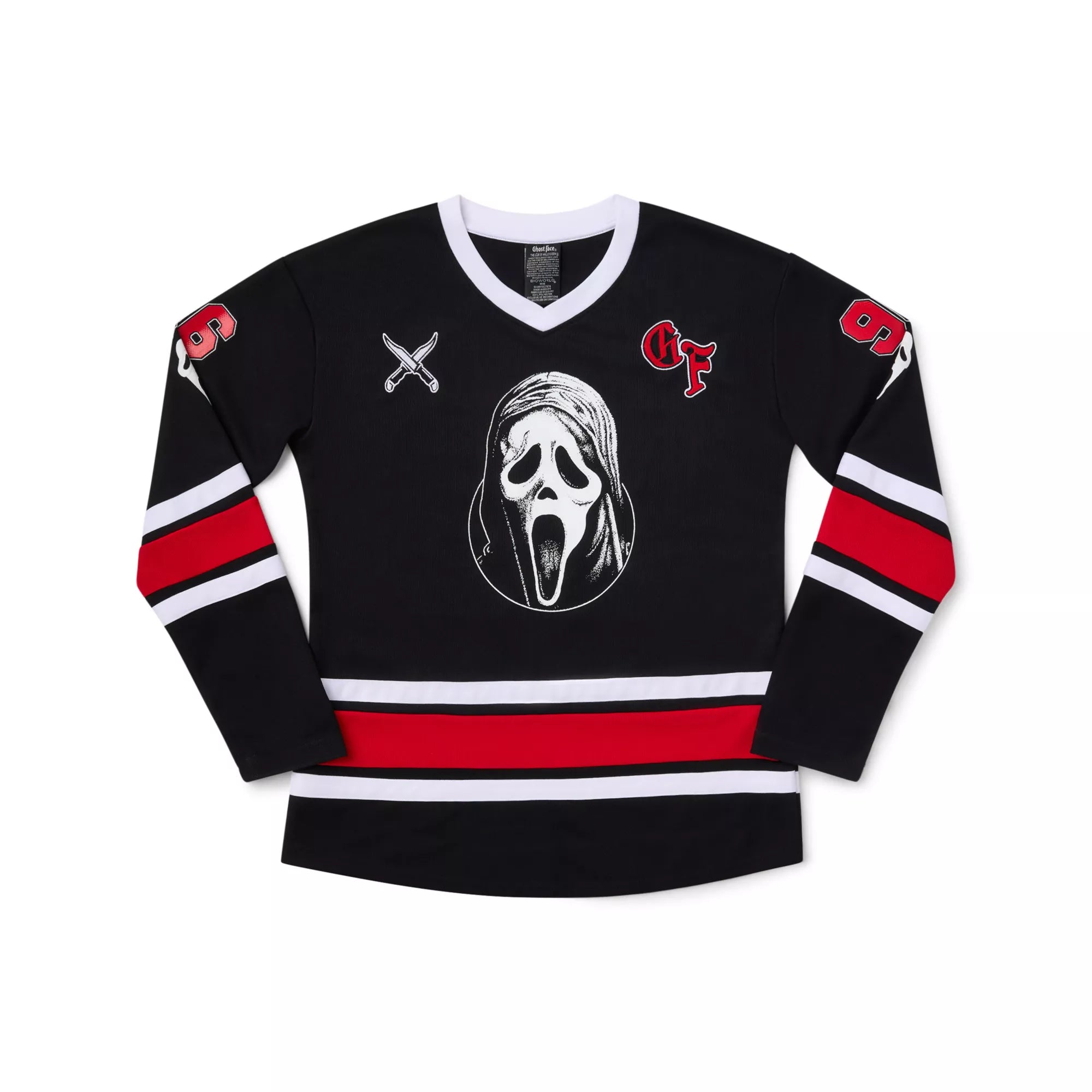 Ghost Face X Scream Hockey Jersey