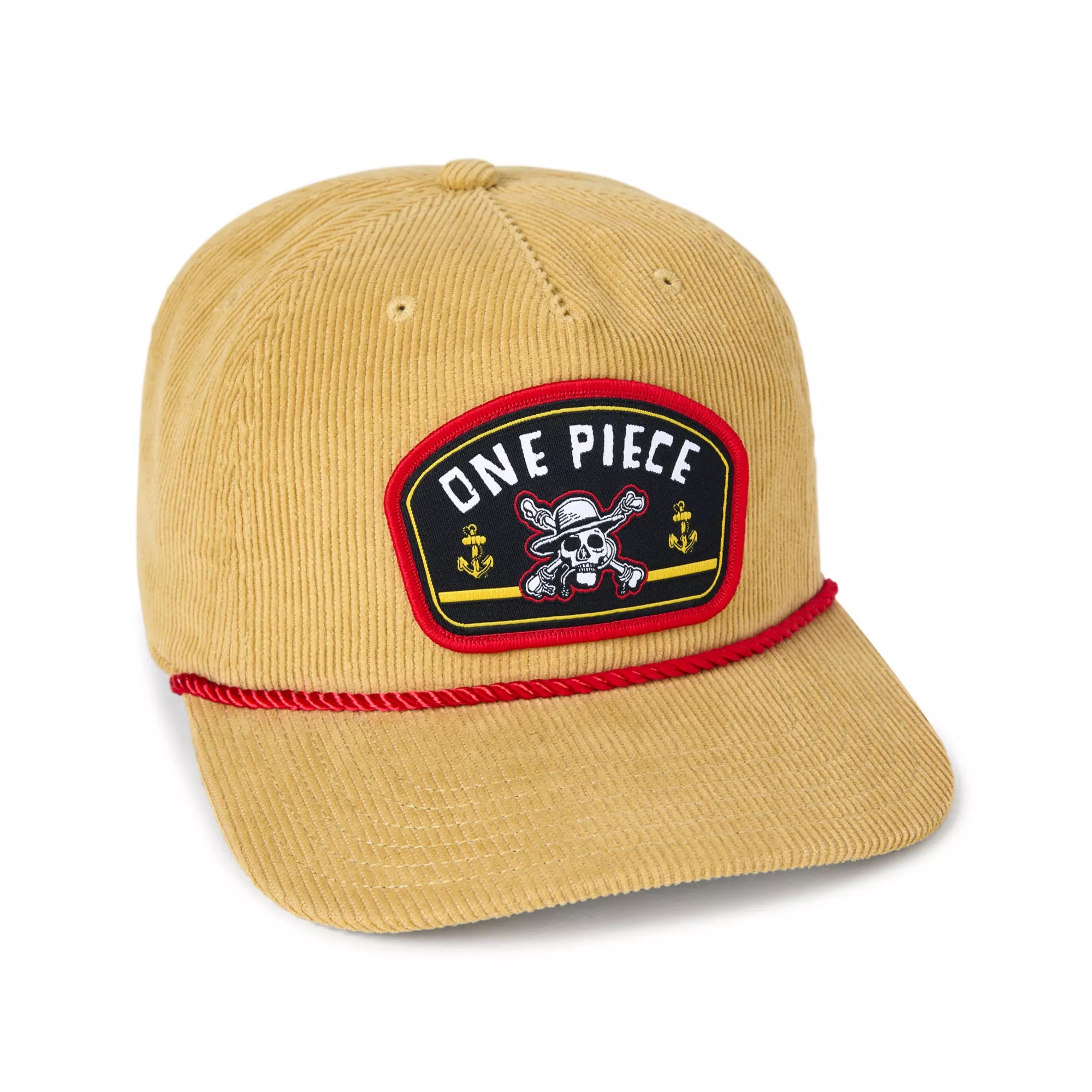One Piece Pirate Corduroy Grandpa Hat