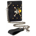 One Piece Straw Hat Crew Chain Wallet