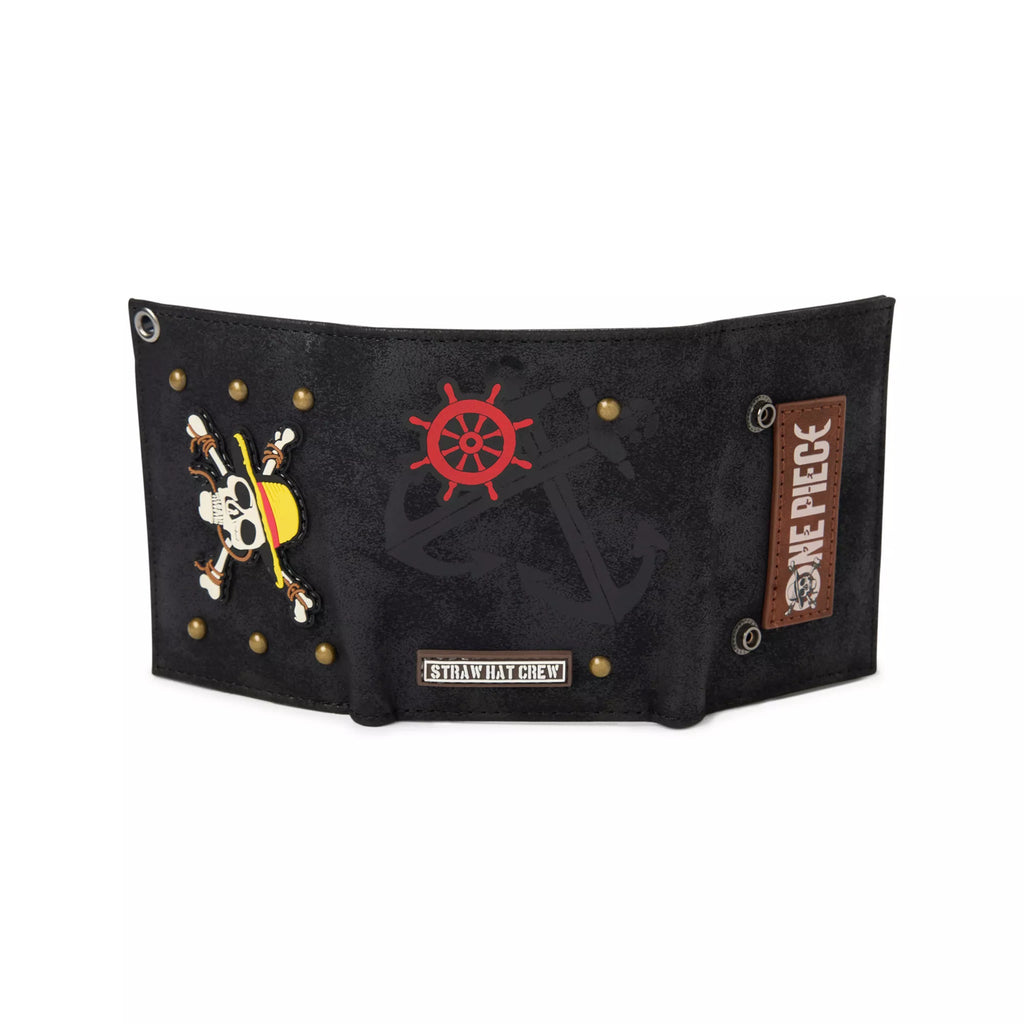 One Piece Straw Hat Crew Chain Wallet