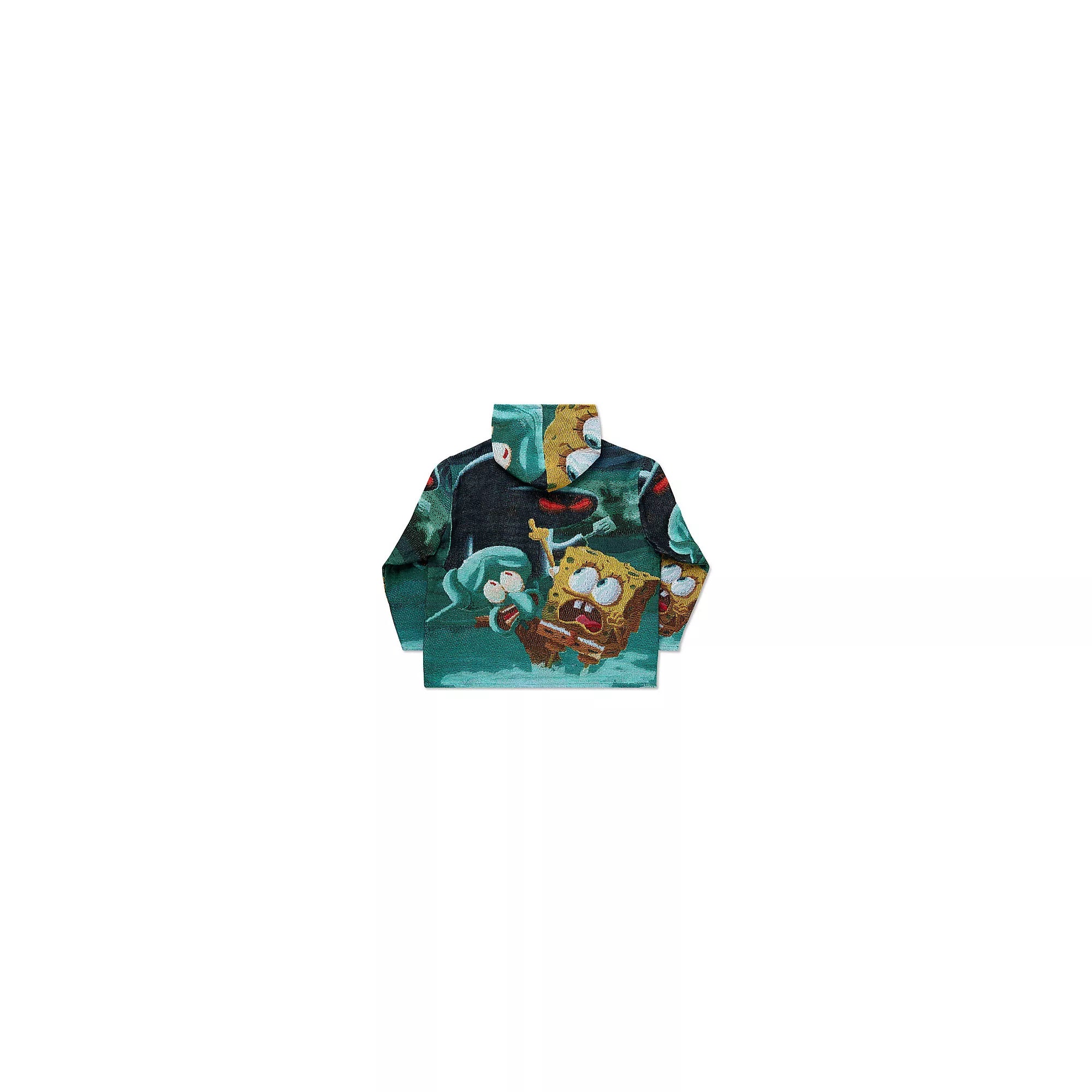 SpongeBob SquarePants Hash-Slinging Slasher Jacquard Hoodie