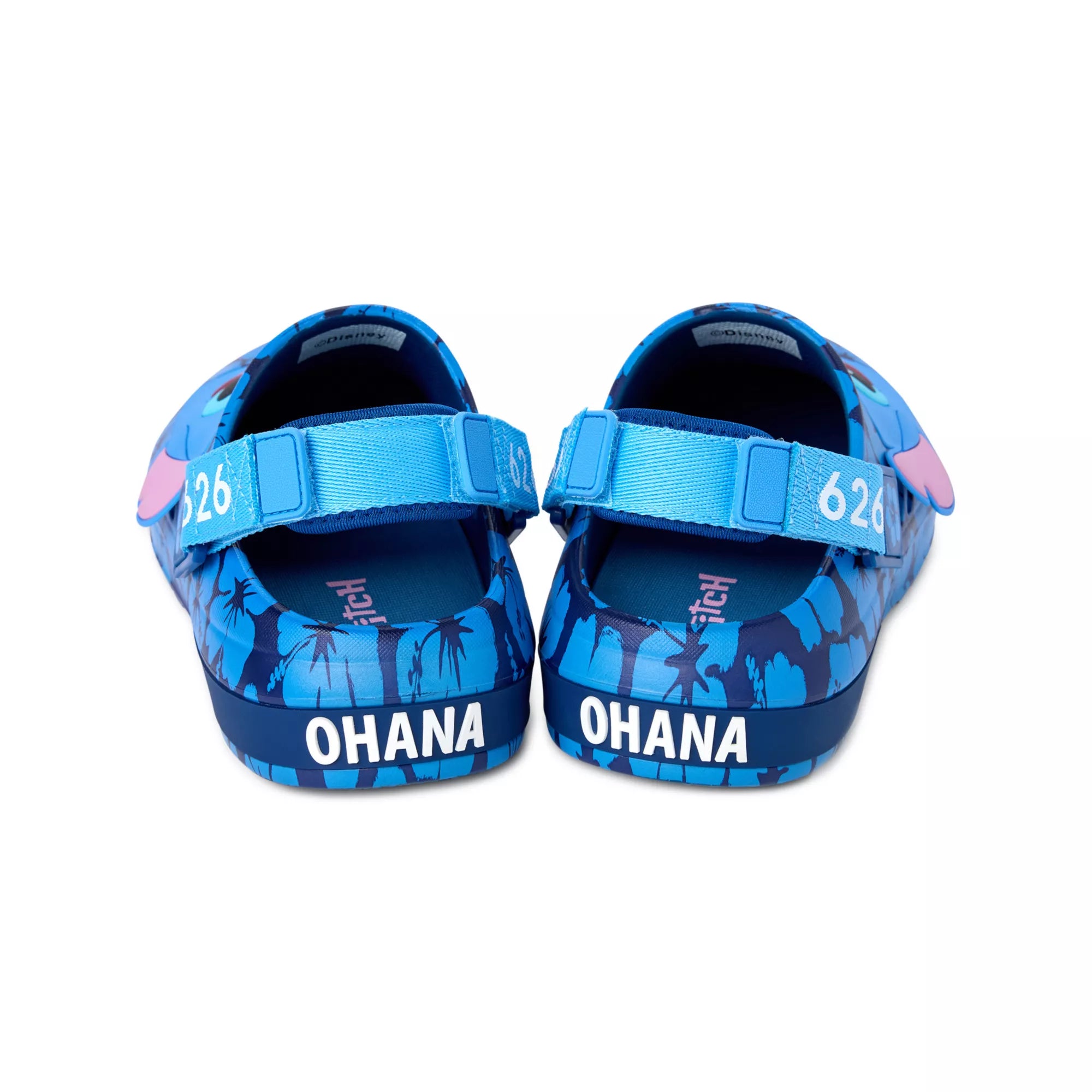 Ohana Stitch Clogs - Disney