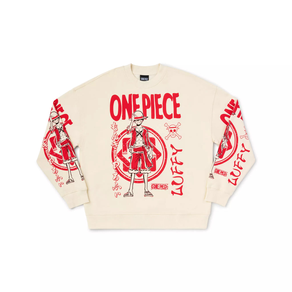One Piece Luffy Crewneck Sweatshirt