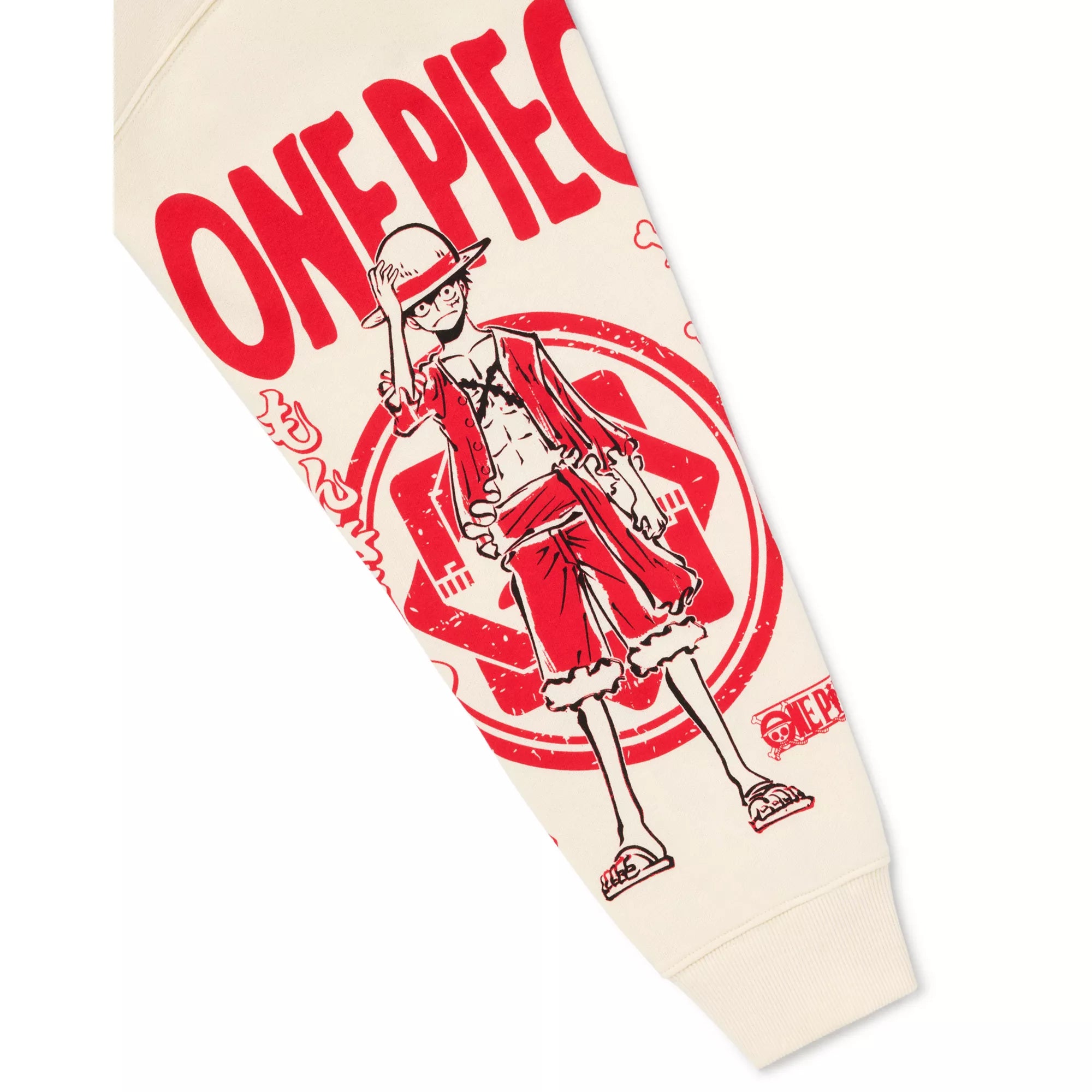 One Piece Luffy Crewneck Sweatshirt