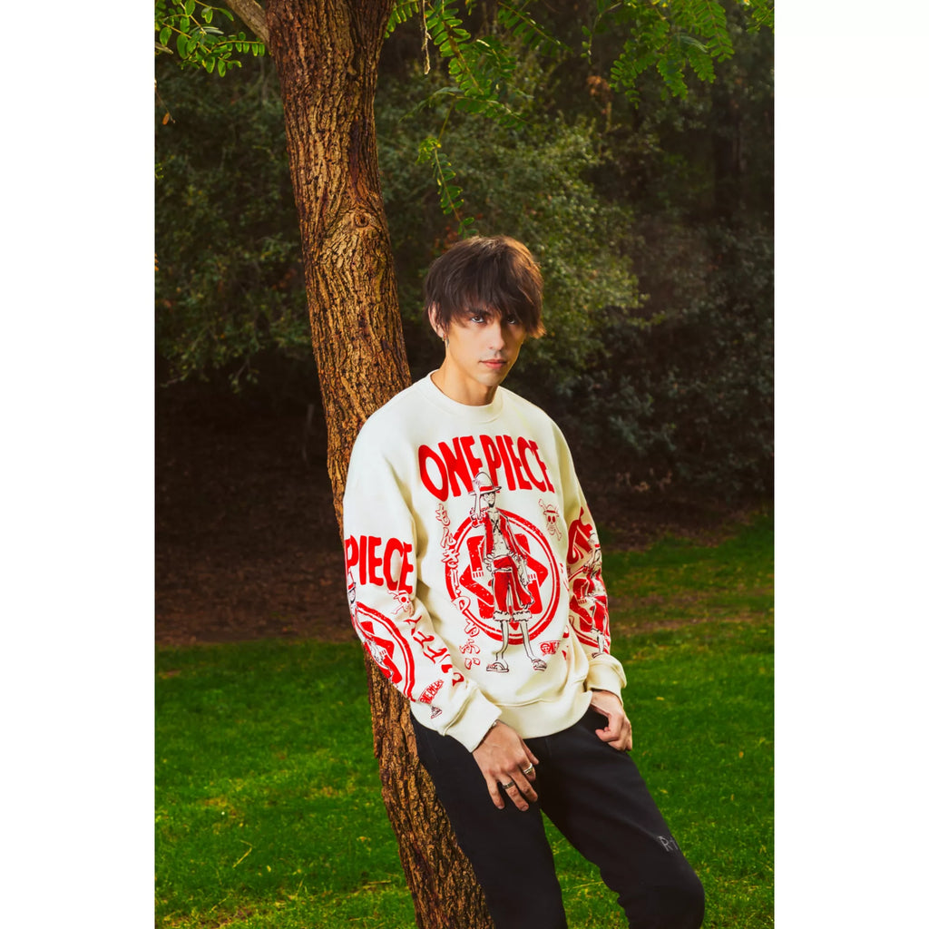 One Piece Luffy Crewneck Sweatshirt