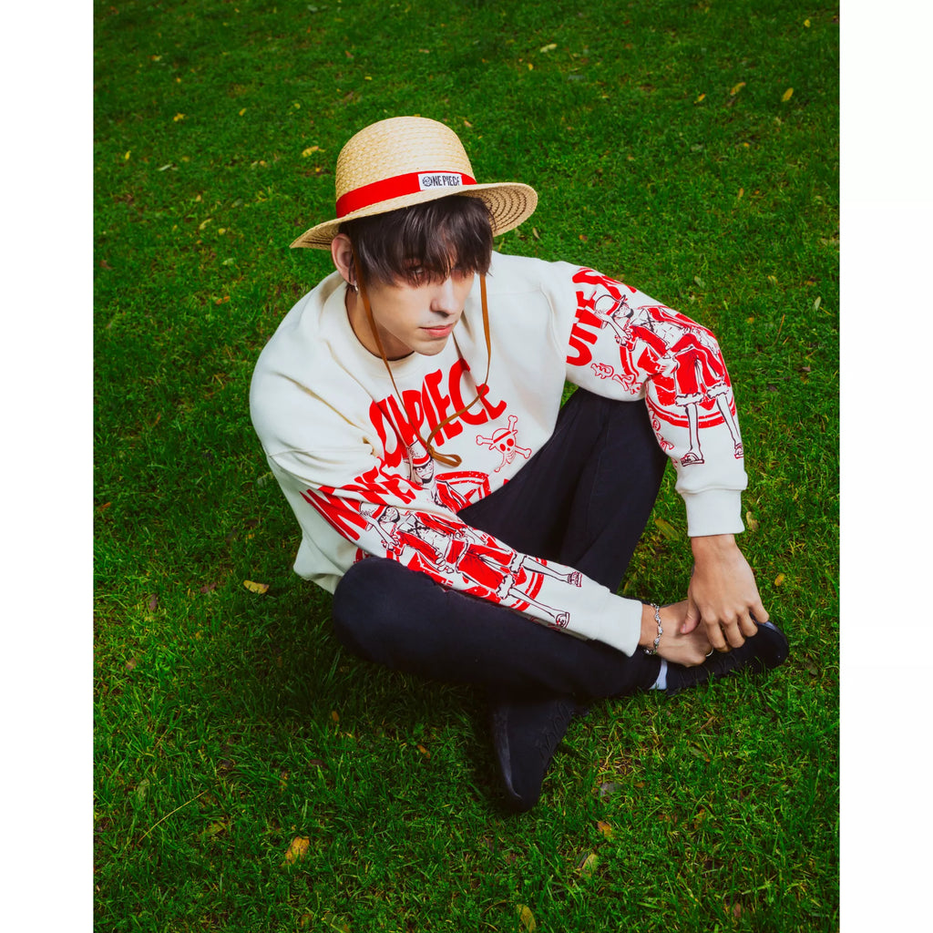 One Piece Luffy Crewneck Sweatshirt