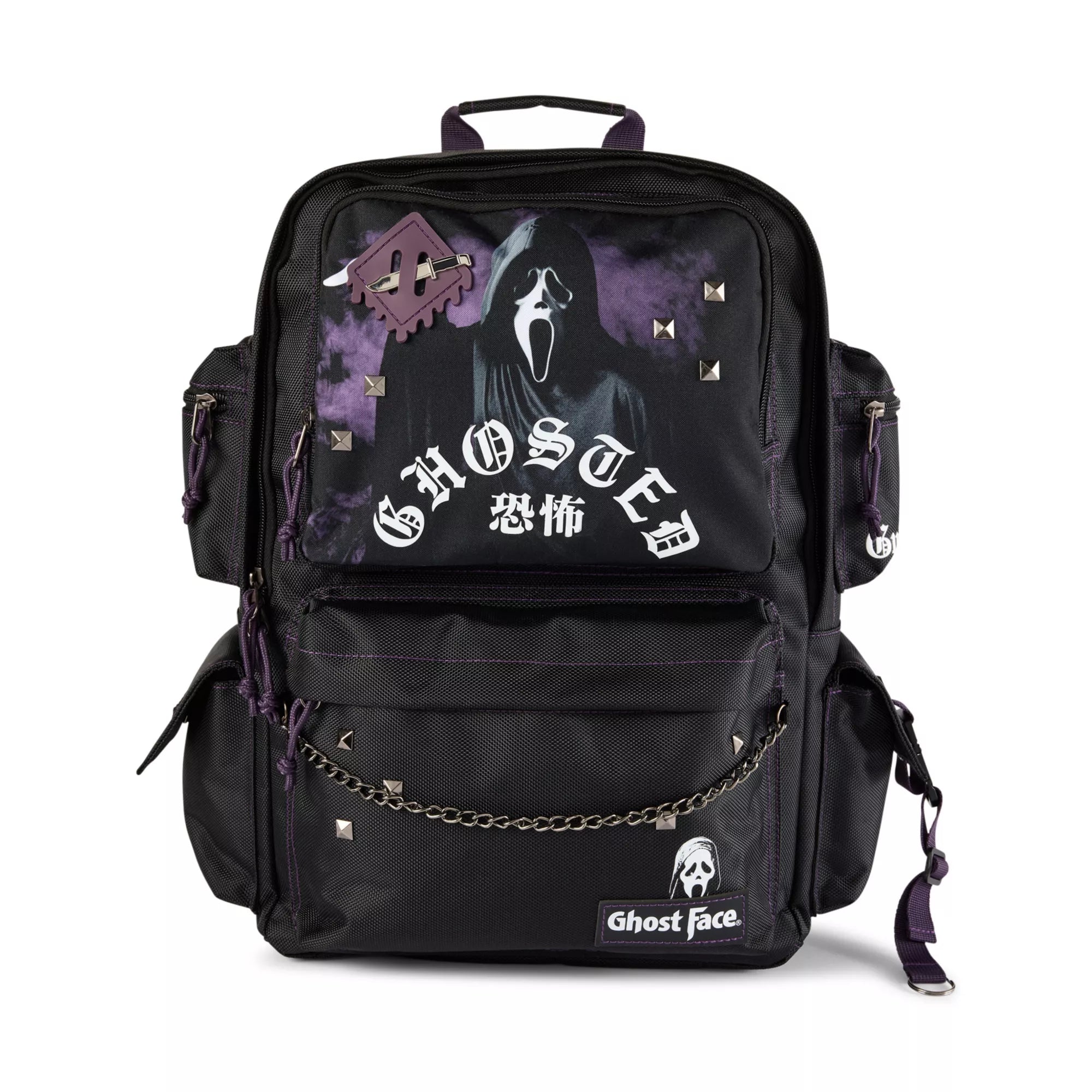 Ghost Face Ghosted Built-Up Backpack