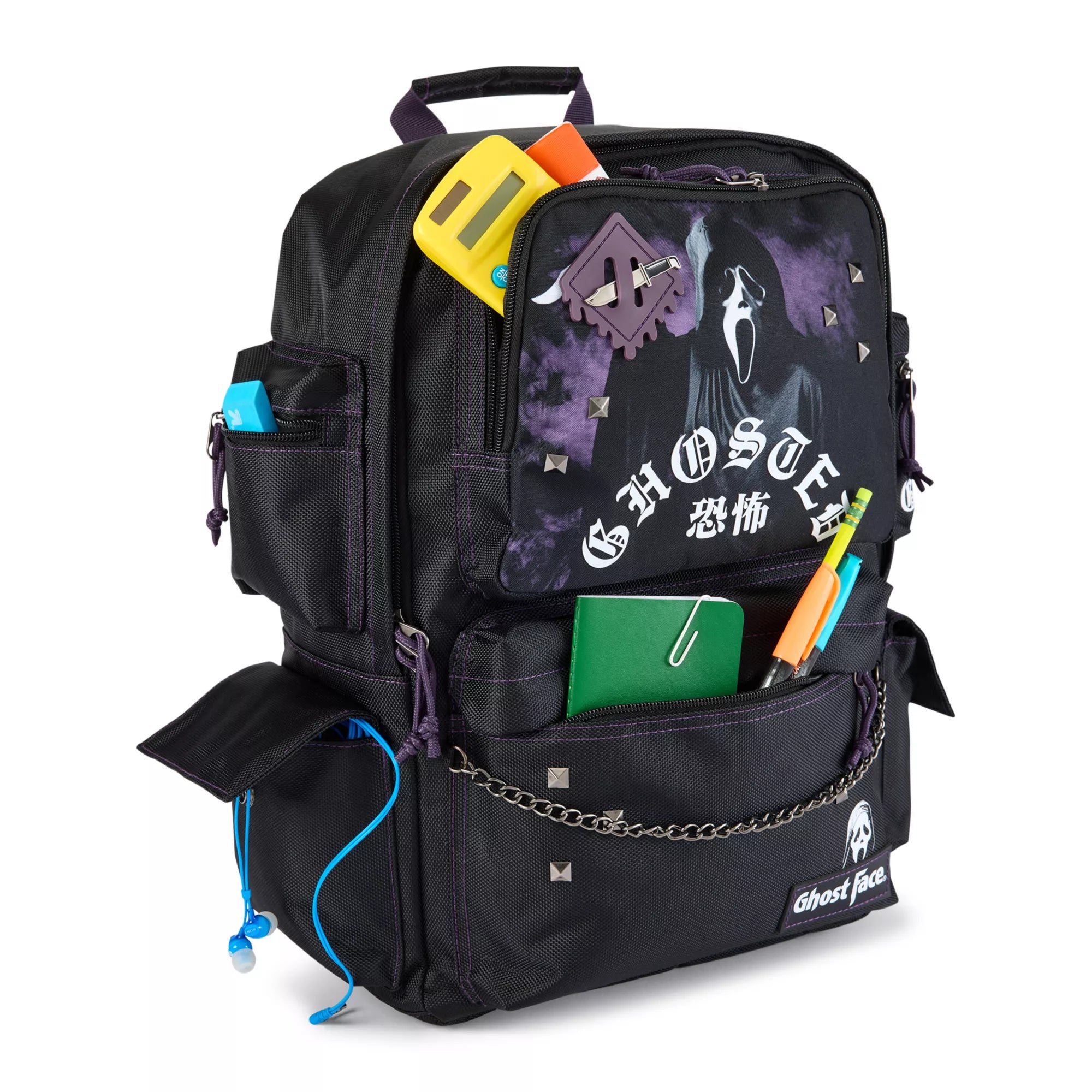 Ghost Face Ghosted Built-Up Backpack